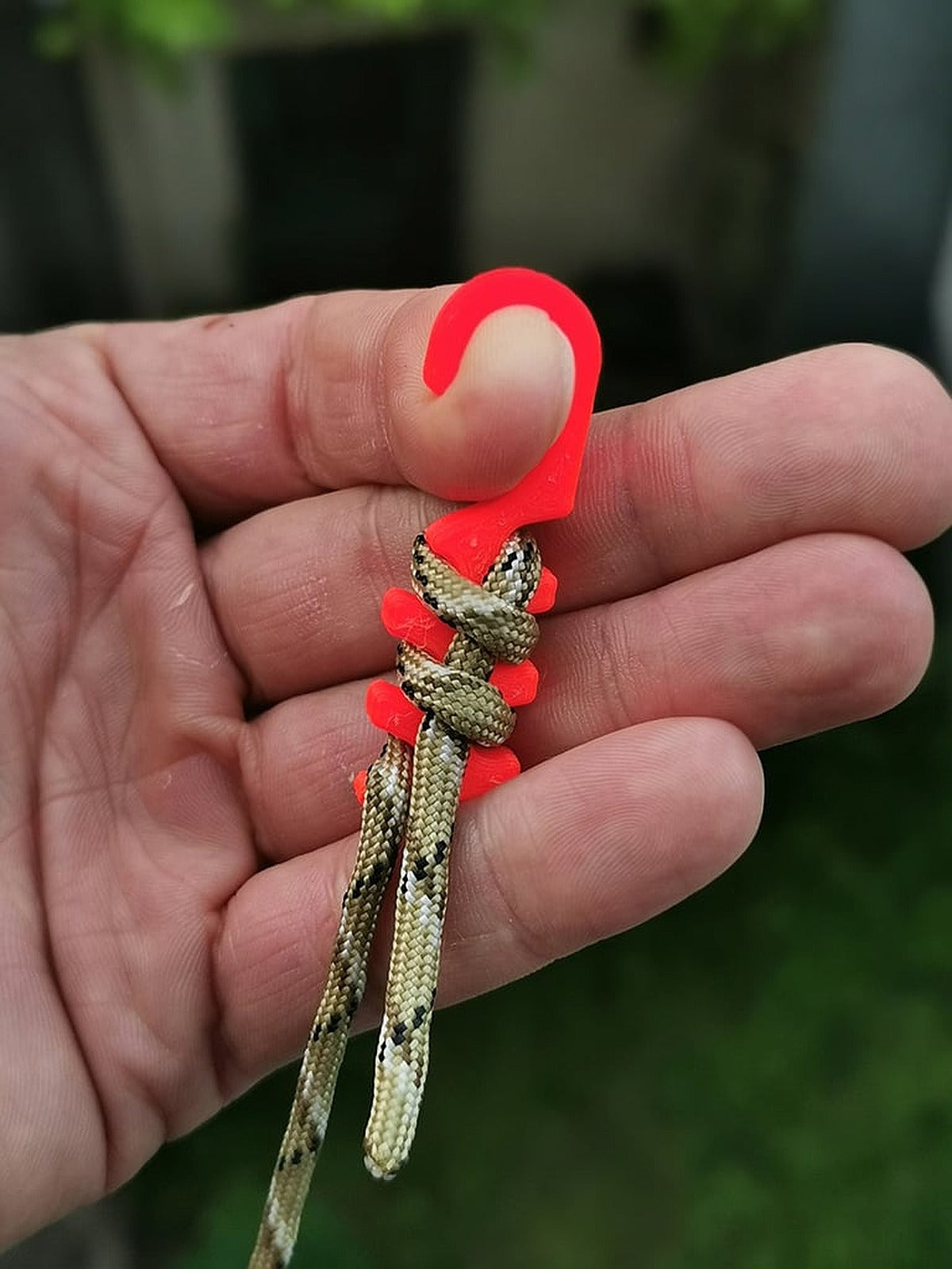 Paracord askı – 3D Baskı Modeli