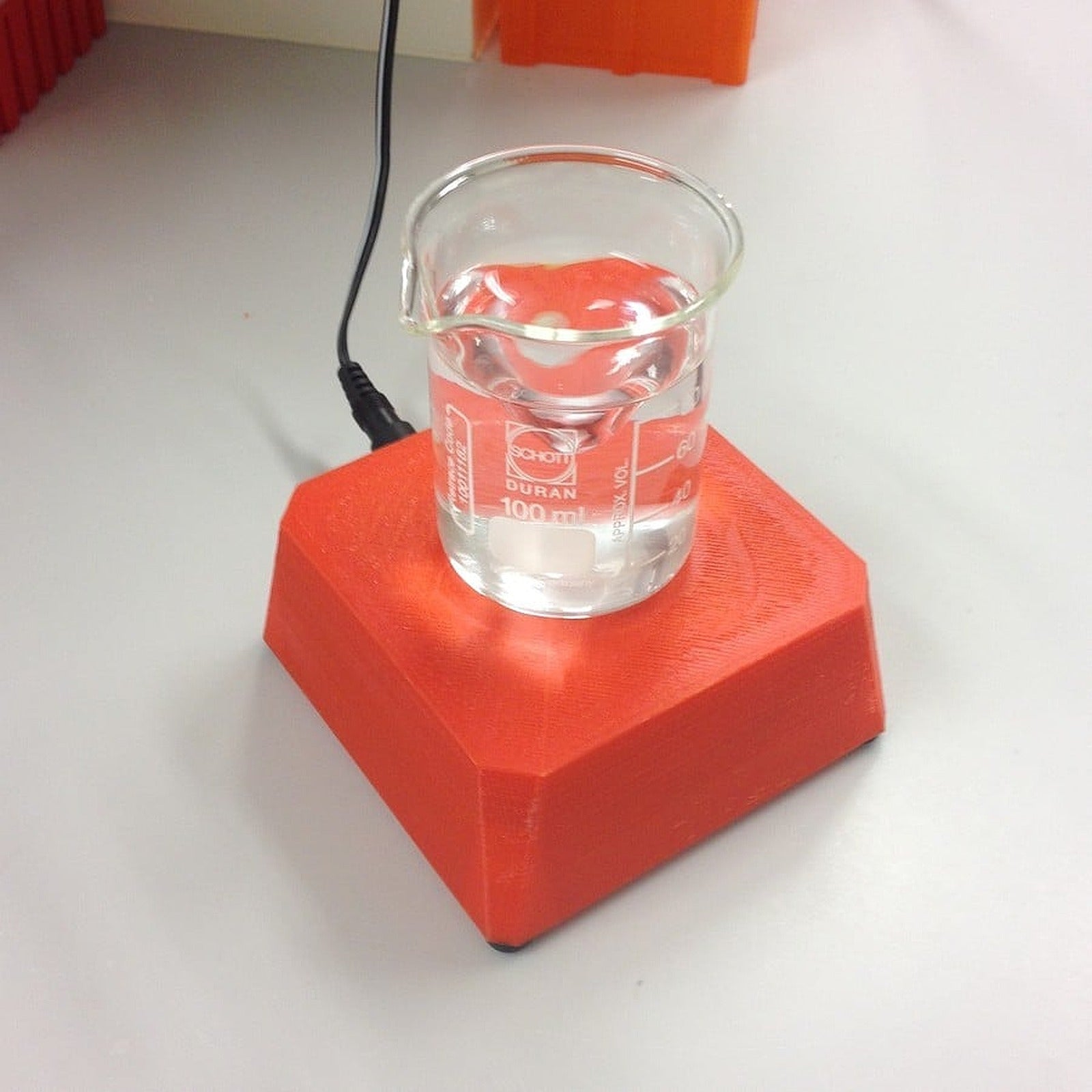 Magnetic stirrer from a 80 mm fan – 3D Baskı Modeli
