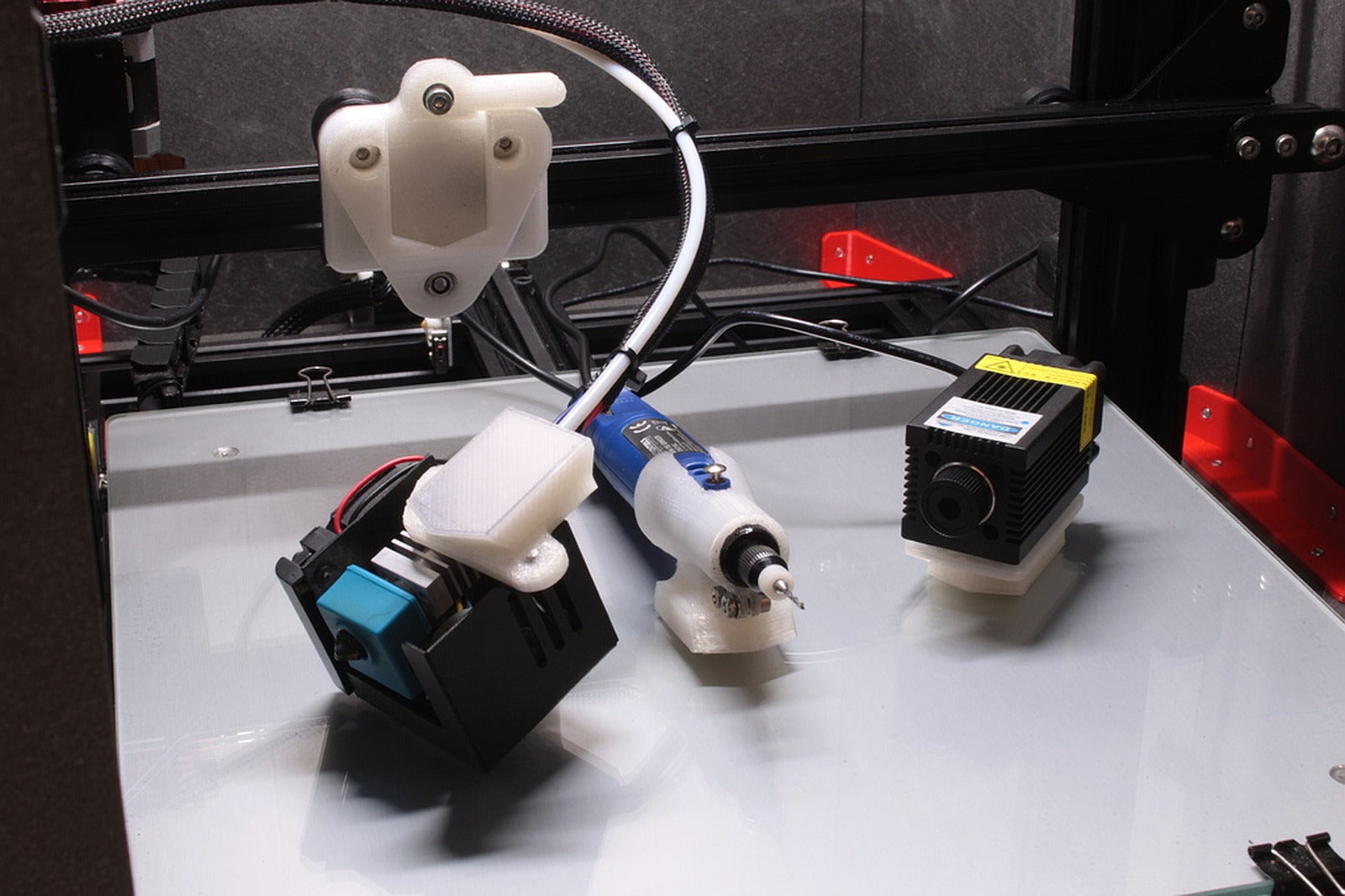 Quick tool change for Creality CR-10 / Ender series – 3D Baskı Modeli