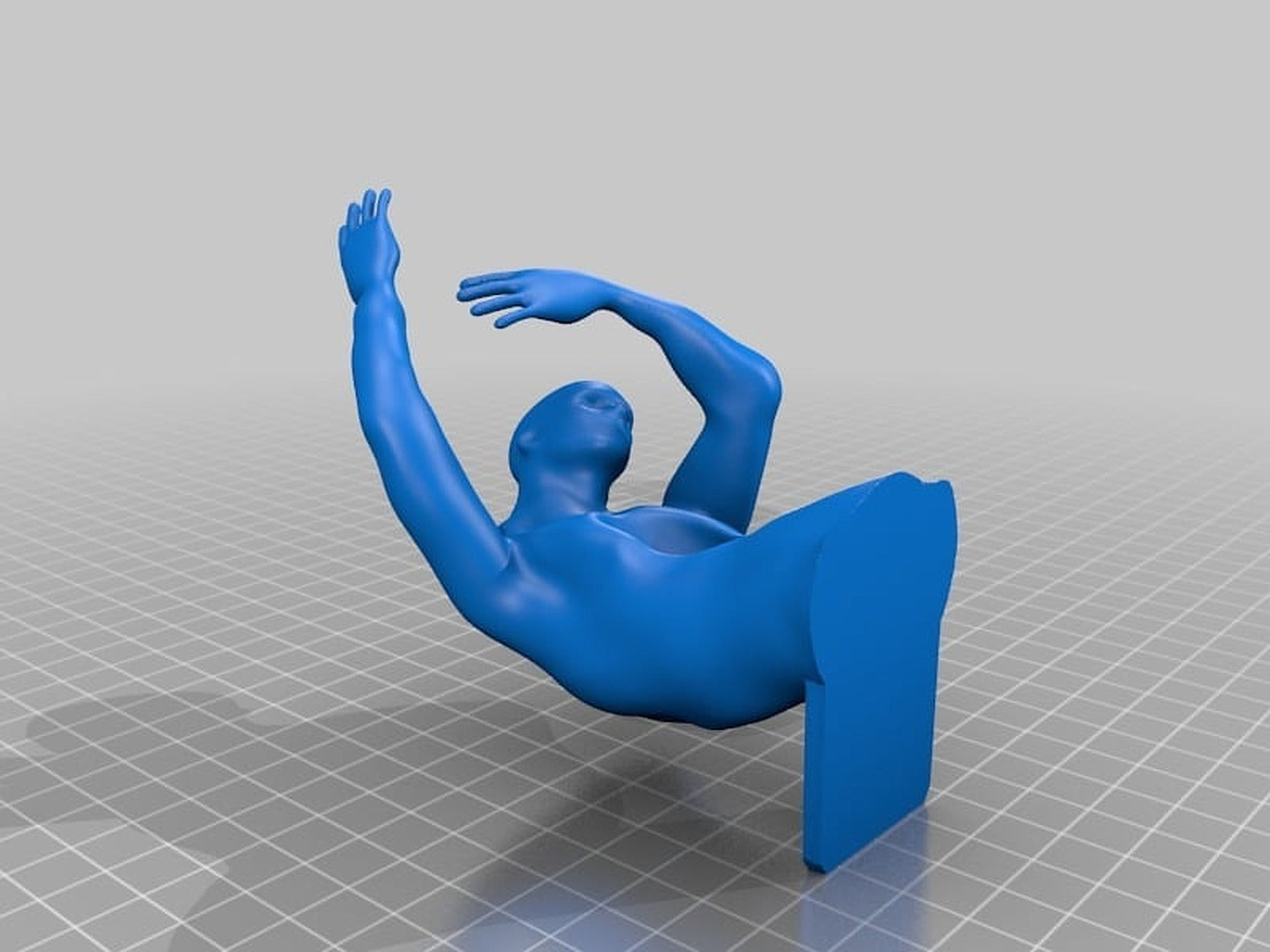 impaled guy wacom kalem stand – 3D Baskı Modeli