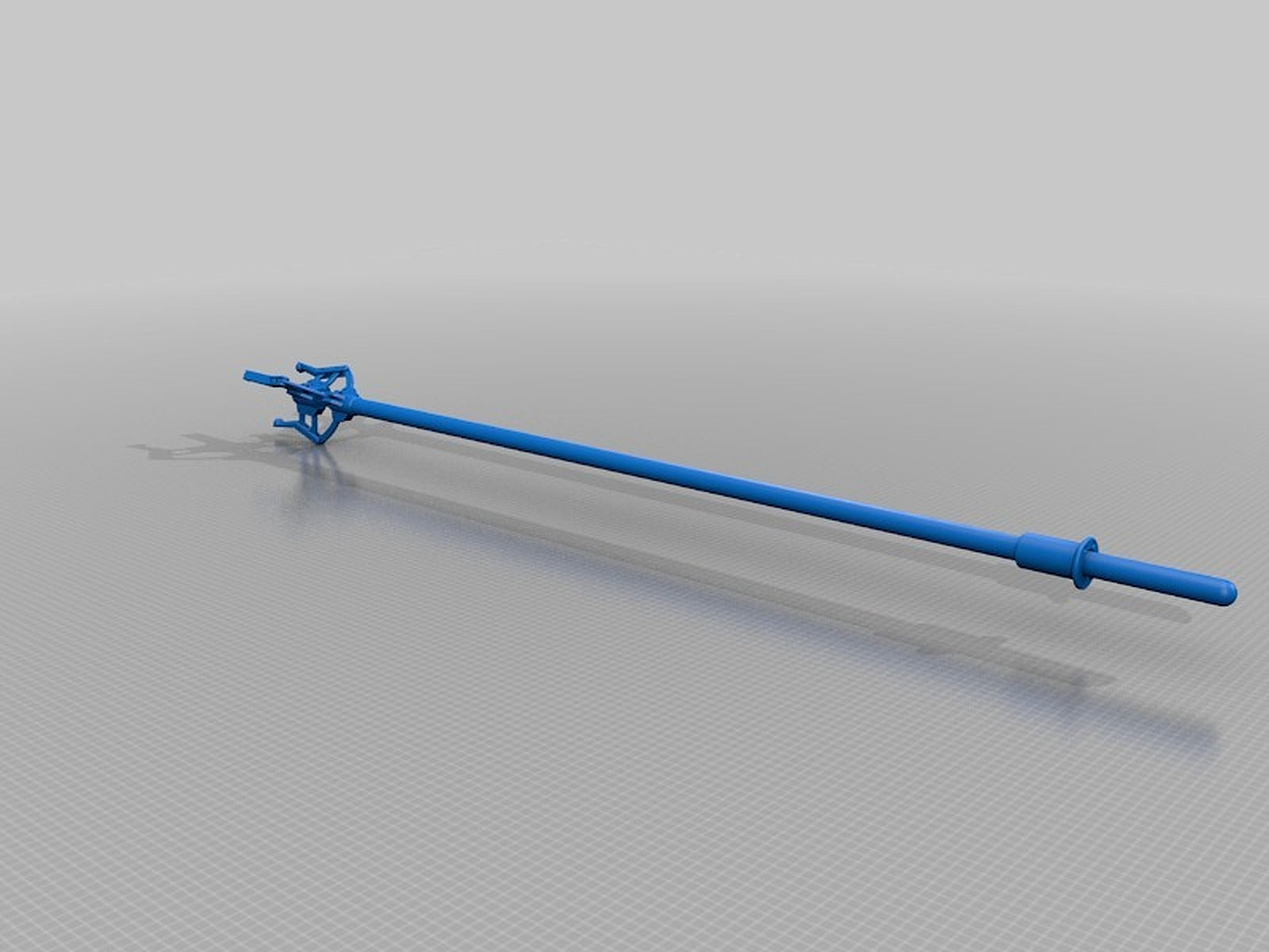 Triclaw Apple Picker – 3D Baskı Modeli