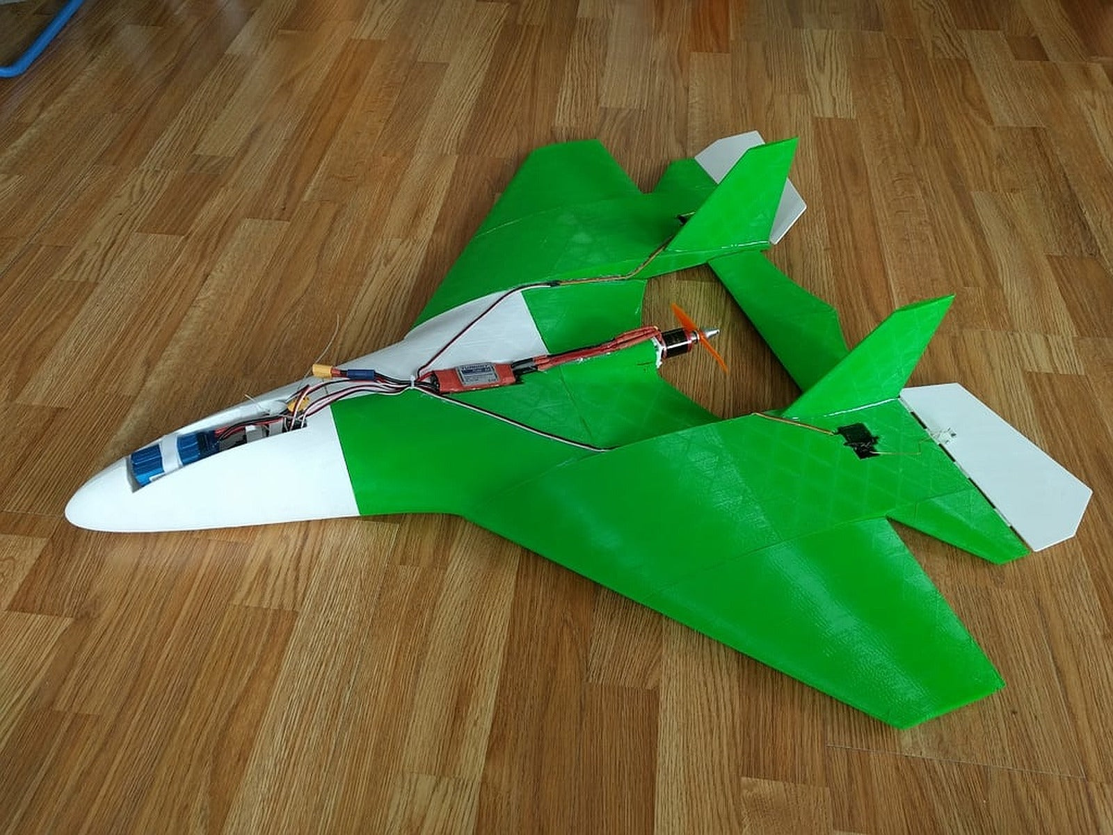 SuperNova RC plane – 3D Baskı Modeli