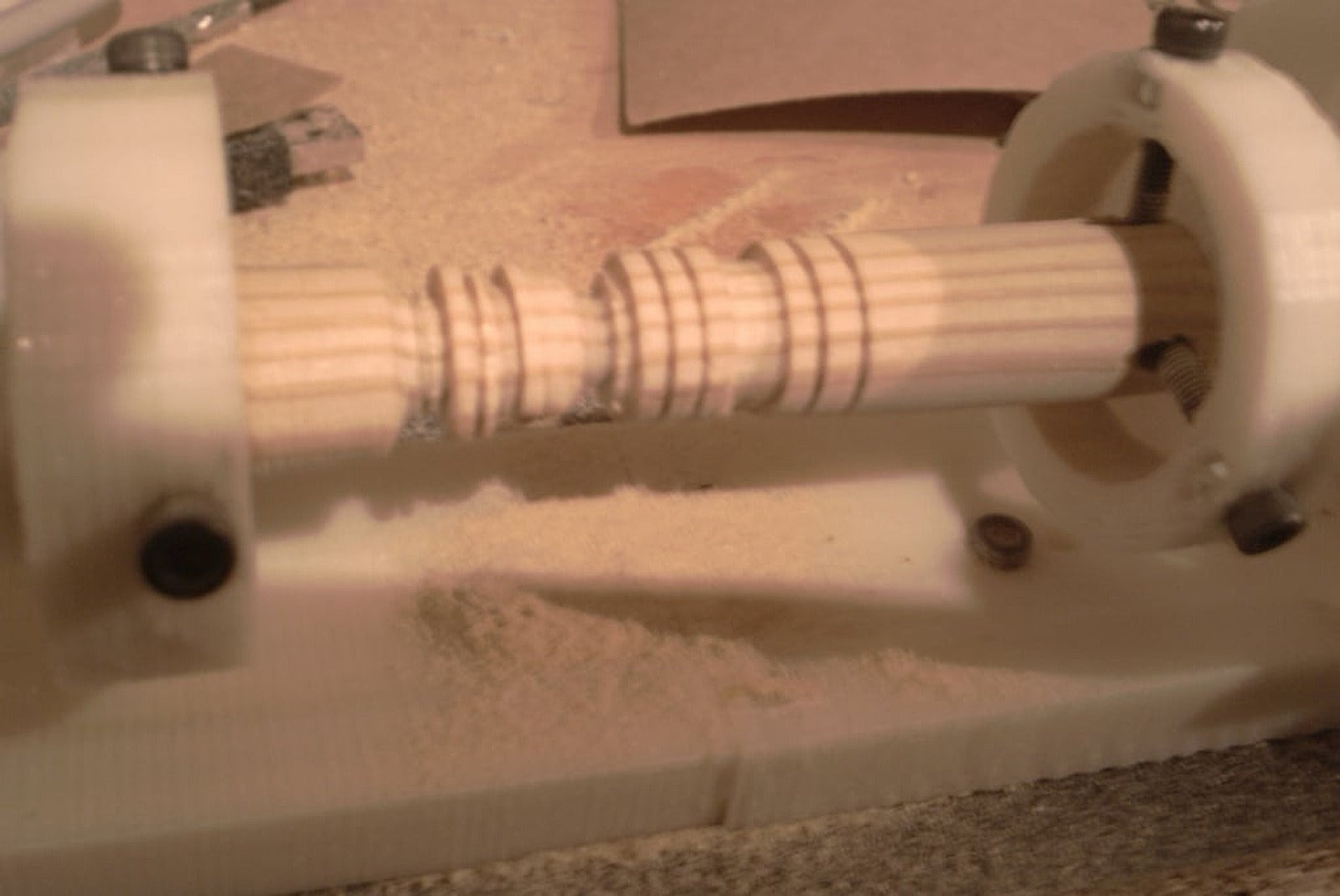 Microlathe - The Parametric, Printable Lathe – 3D Baskı Modeli