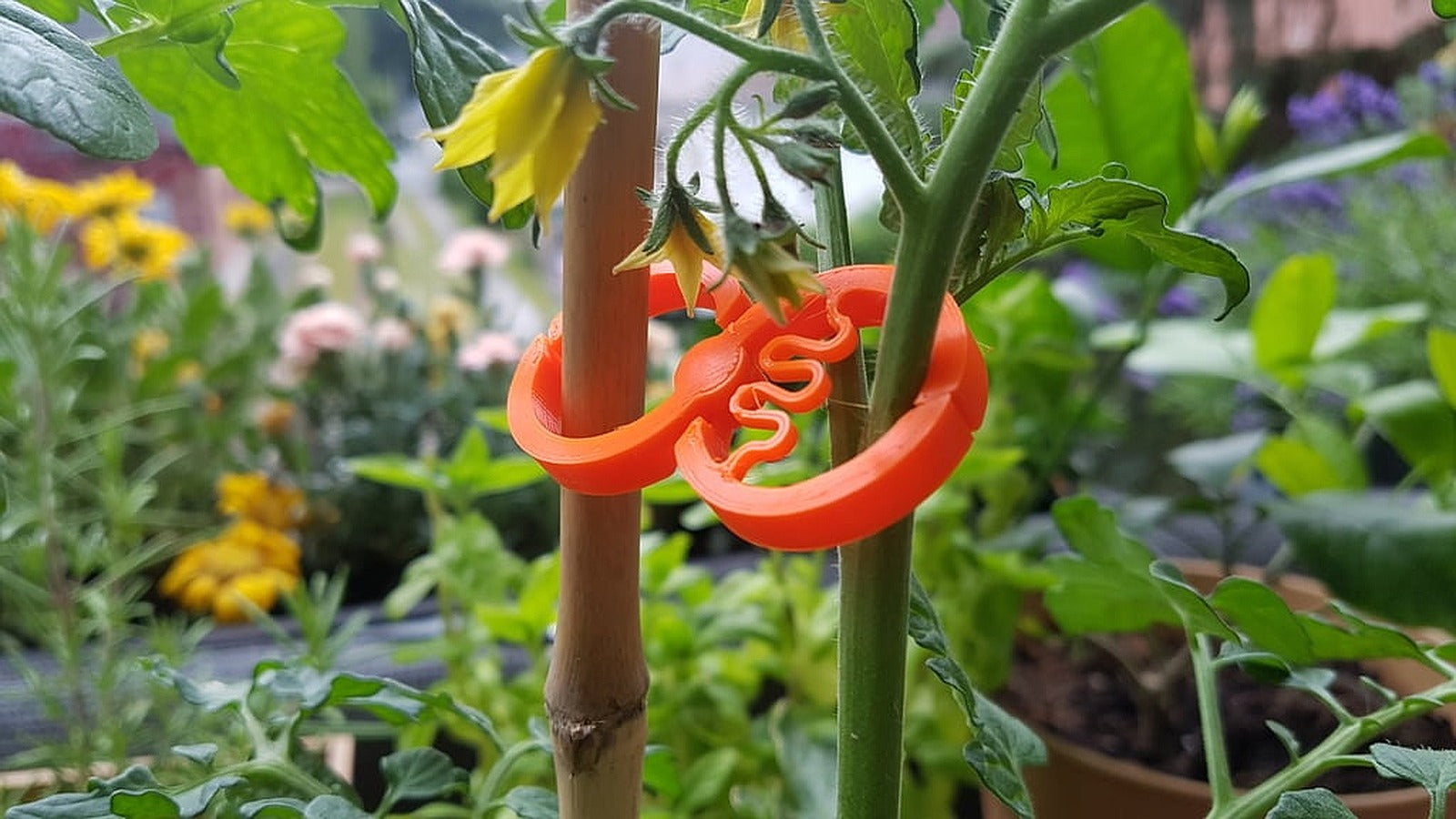 super awesome Plant Clip – 3D Baskı Modeli