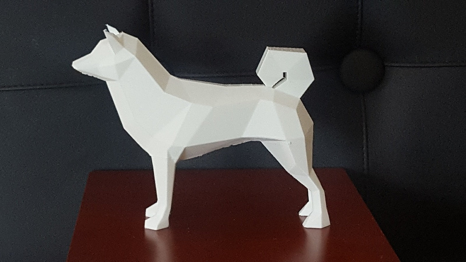 Low Poly Doge – 3D Baskı Modeli
