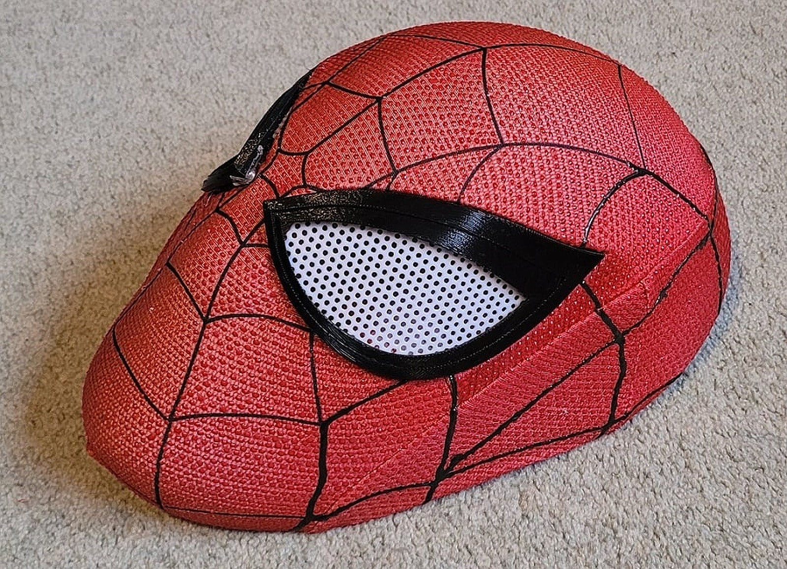Spider-Man faceshell mask V3 with lenses – 3D Baskı Modeli