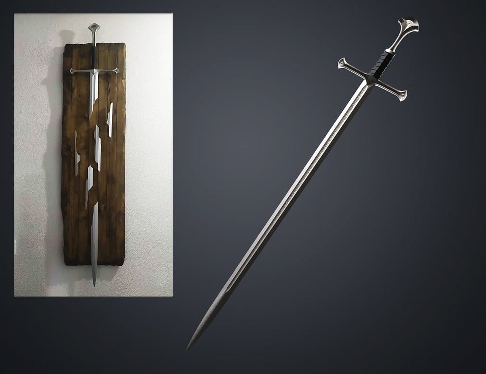 Narsil Sword – 3D Baskı Modeli