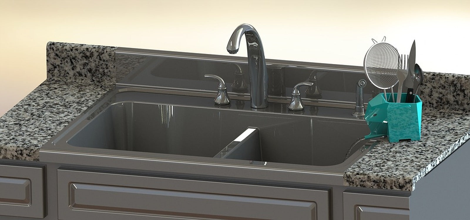 Jumbo Elephant Cutlery Drainer – 3D Baskı Modeli