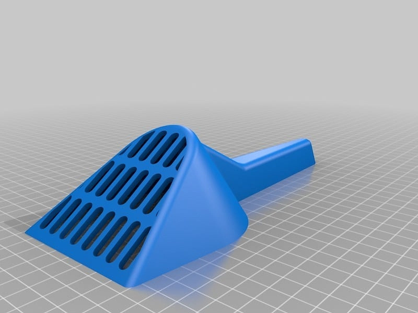 Cat Litter Scoop – 3D Baskı Modeli