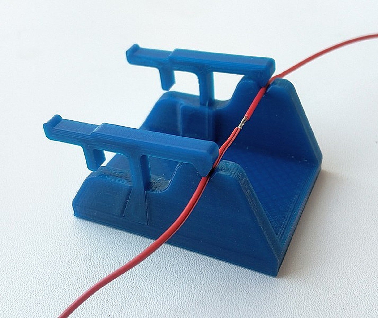 Soldering wire clamp – 3D Baskı Modeli