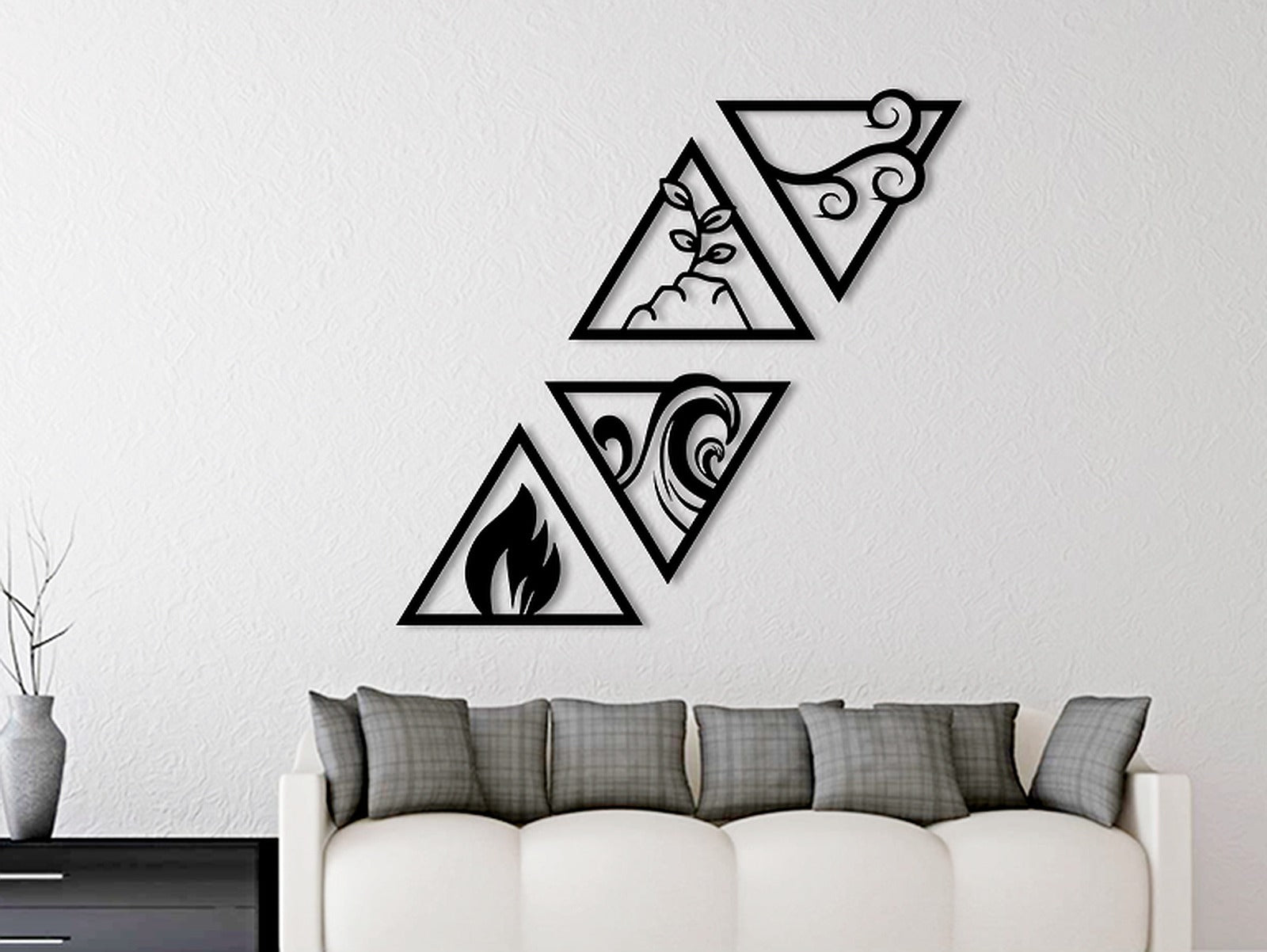 Four Elements – 3D Baskı Modeli