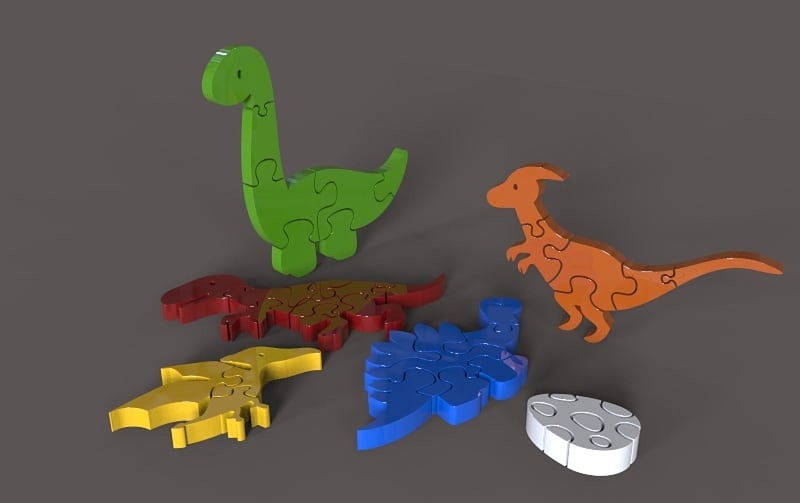 Dino kids – 3D Baskı Modeli