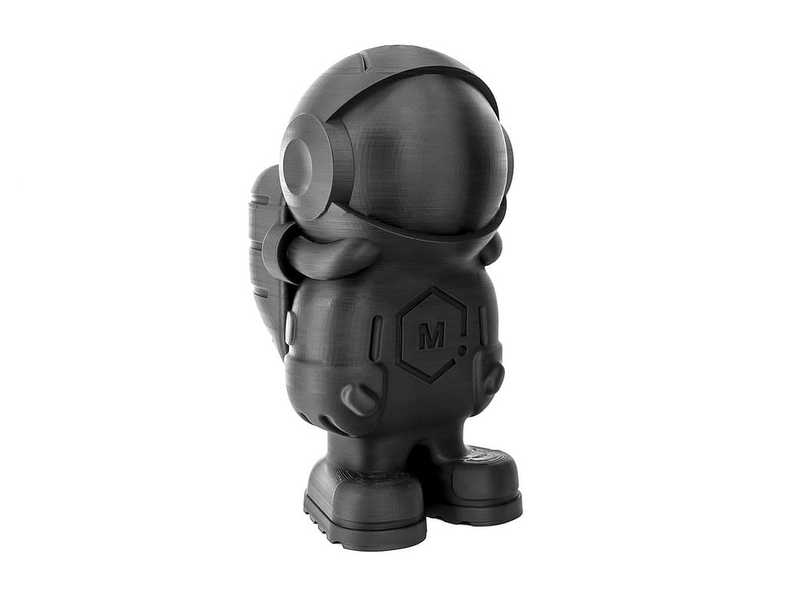 MatterHackers' Mascot Phil A Ment – 3D Baskı Modeli