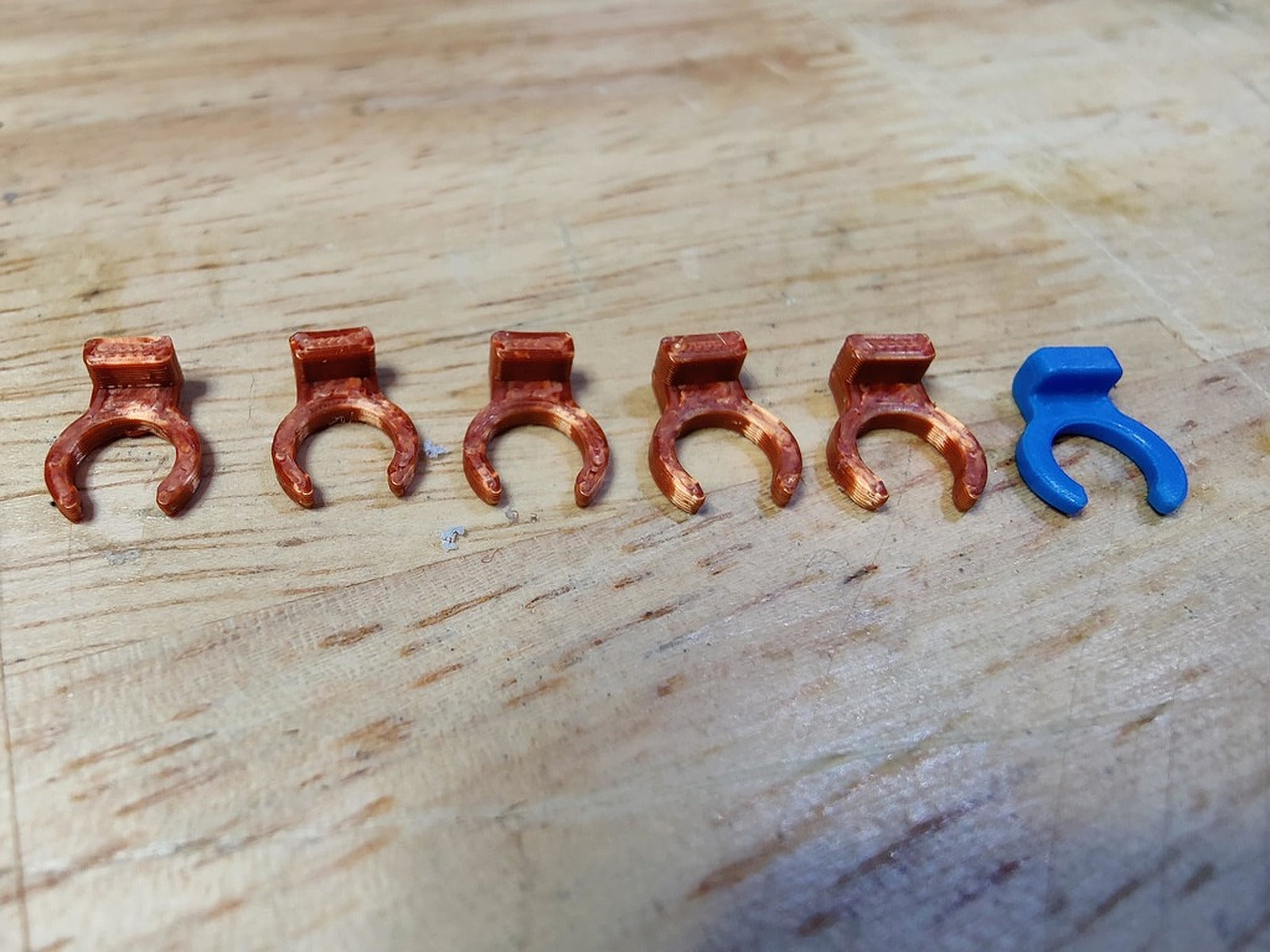 Ender 3 v2 Bowden Clip – 3D Baskı Modeli