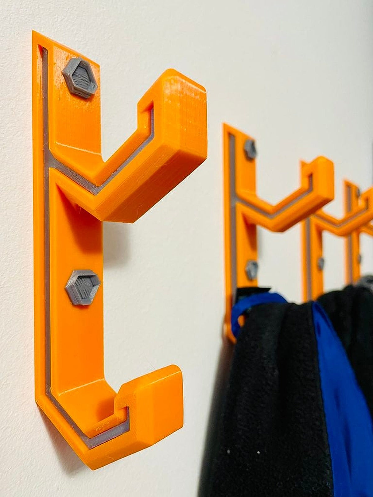 Hanger askı Solid Hexagonal Design – 3D Baskı Modeli