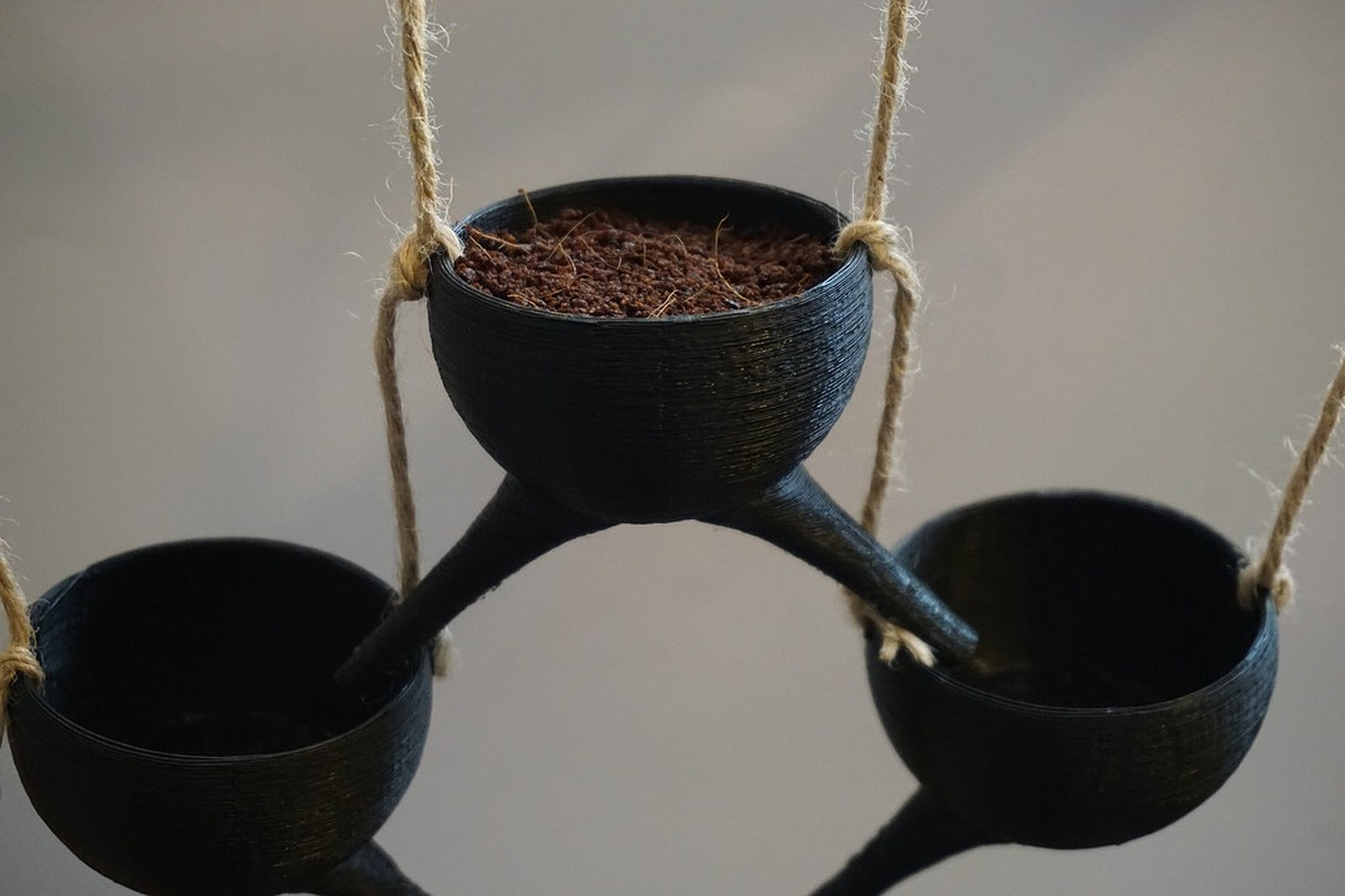 Hanging Vertical saksı – 3D Baskı Modeli