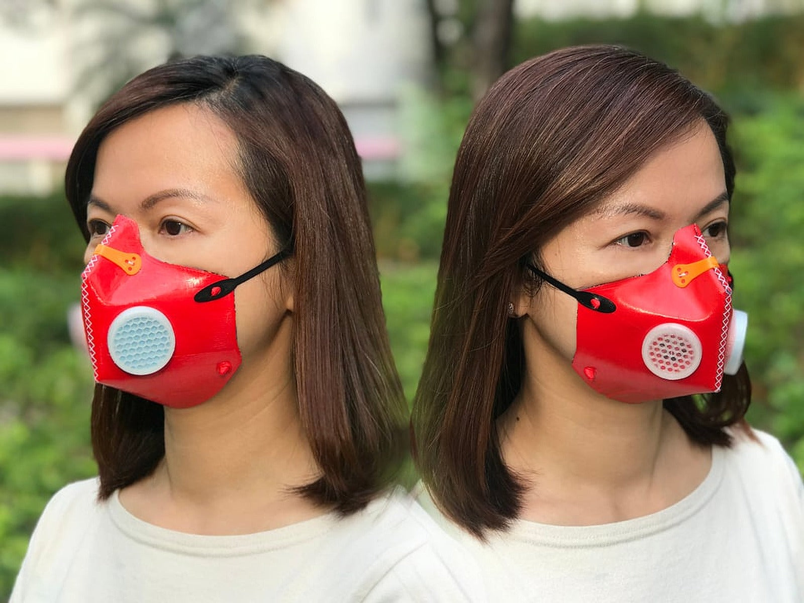 Flexible Mask Valvy - Covid-19 – 3D Baskı Modeli