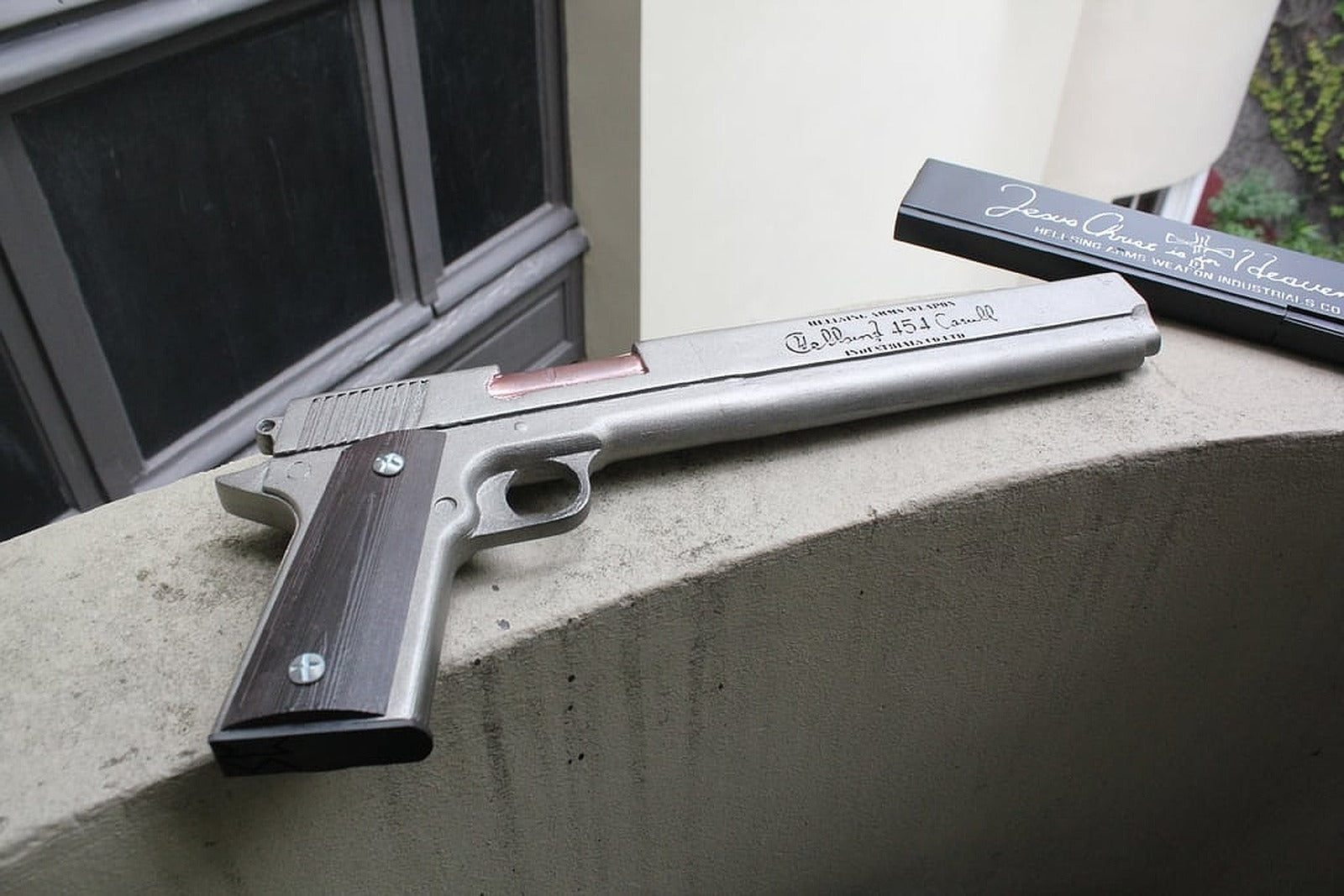 Hellsing Ultimate 454 Casull – 3D Baskı Modeli