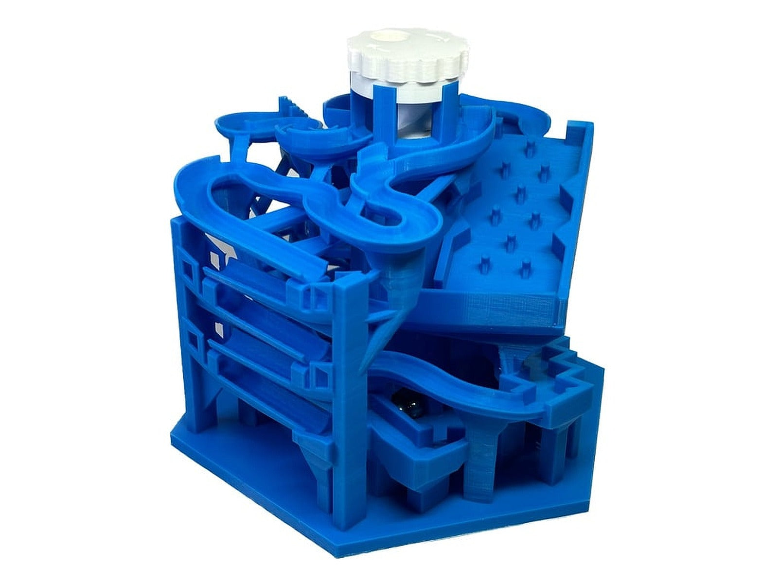 Apex - A 3D Printed Marble Machine – 3D Baskı Modeli