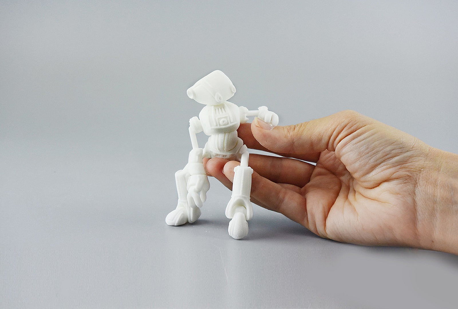 Ankly Robot dressed - 3d Printed Assembled – 3D Baskı Modeli