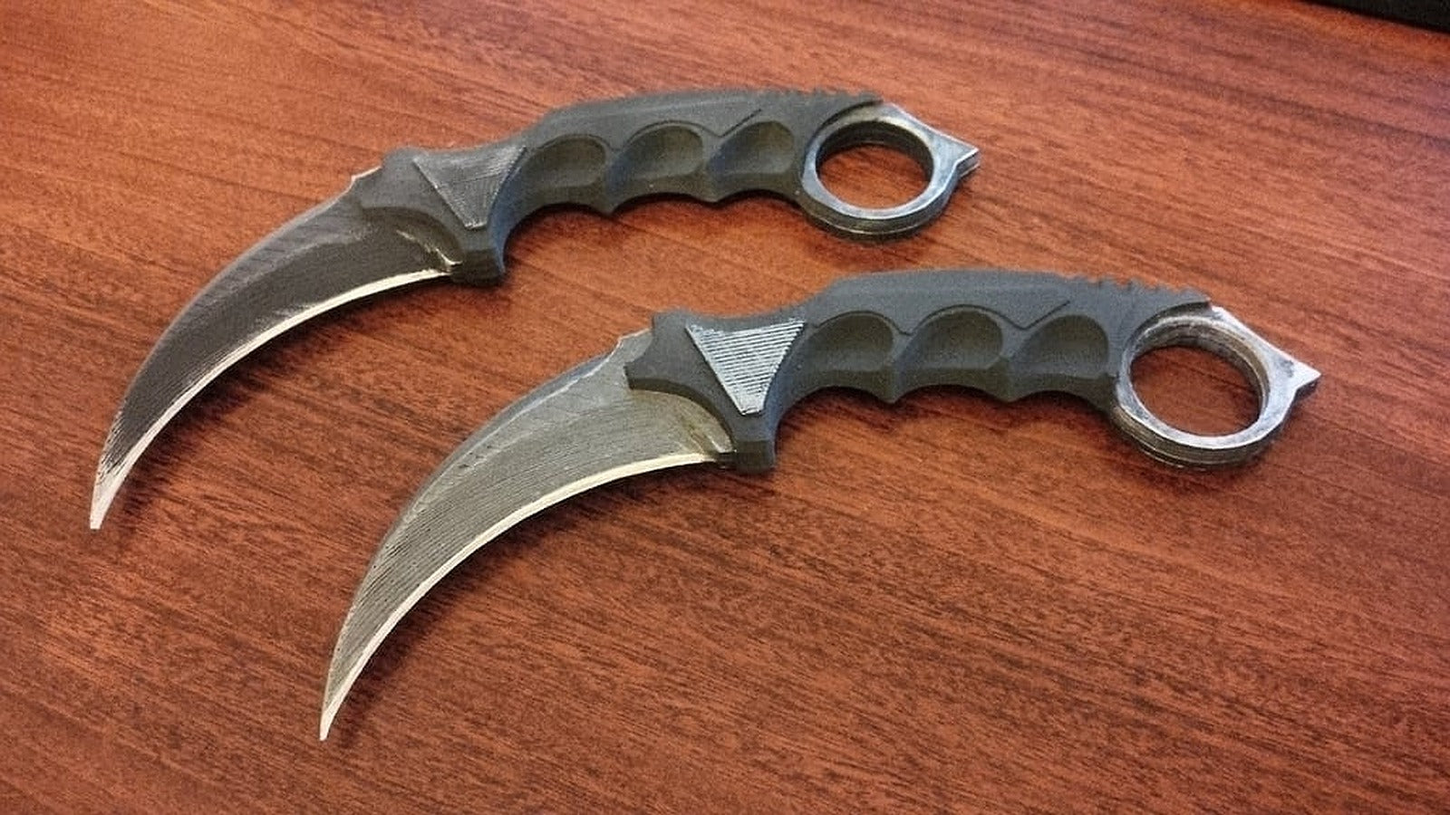 Karambit Fixed again – 3D Baskı Modeli