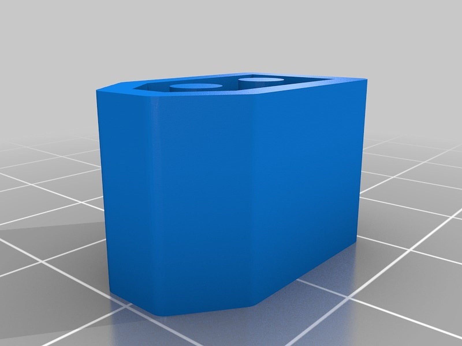 XT60 LiPo Battery Plug Cover – 3D Baskı Modeli