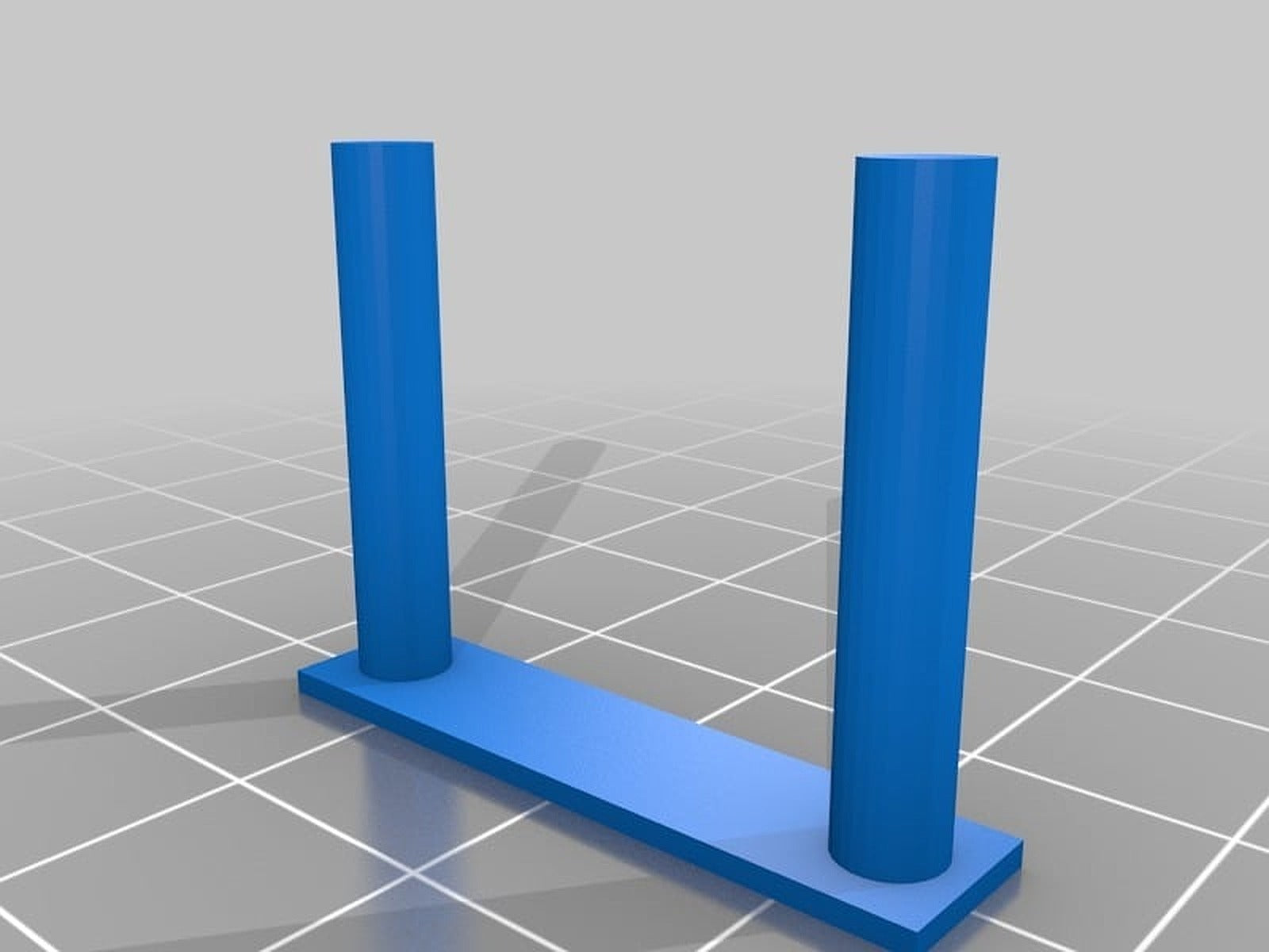 Smaller Base Stringing Test – 3D Baskı Modeli