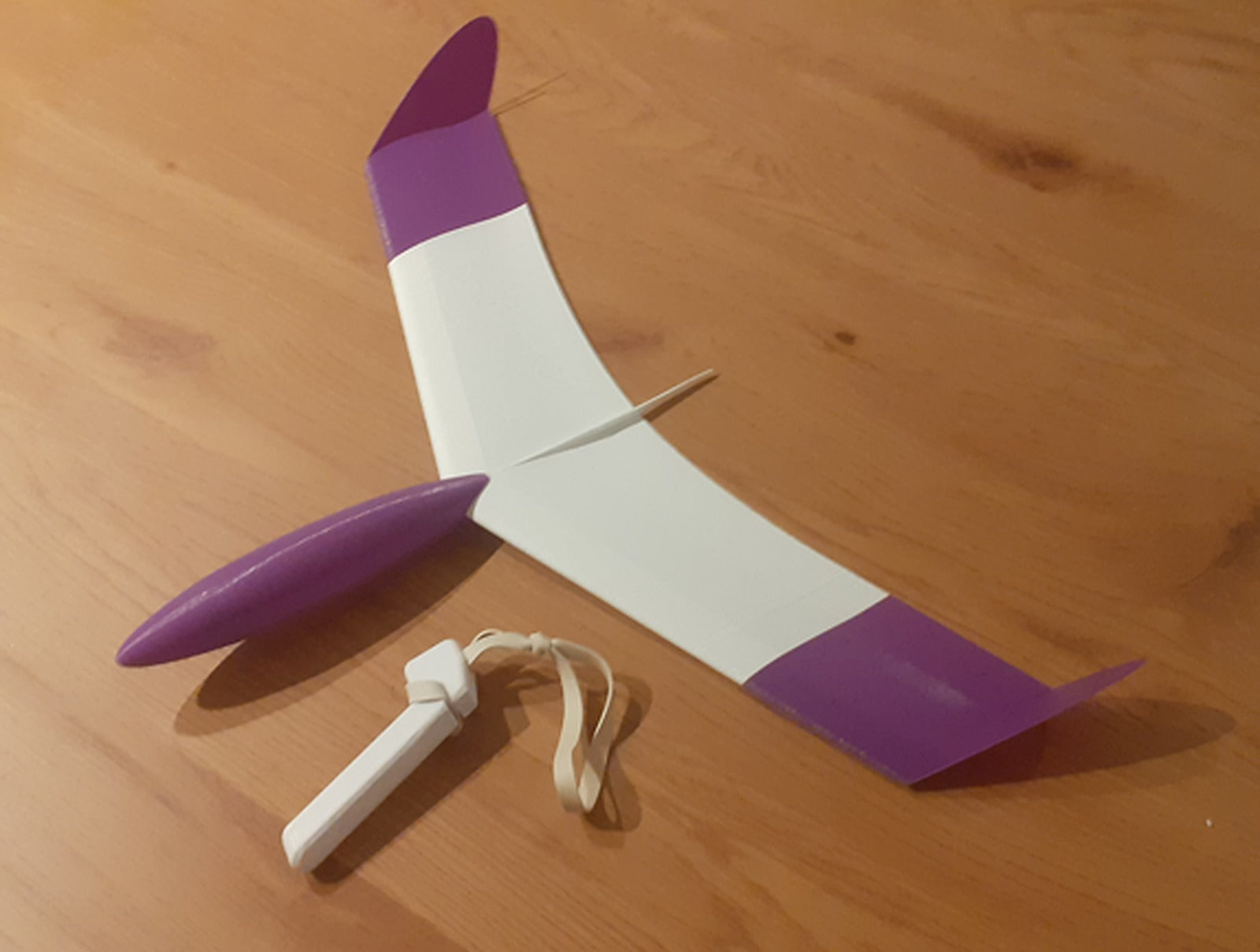 Stinger - free flight glider – 3D Baskı Modeli
