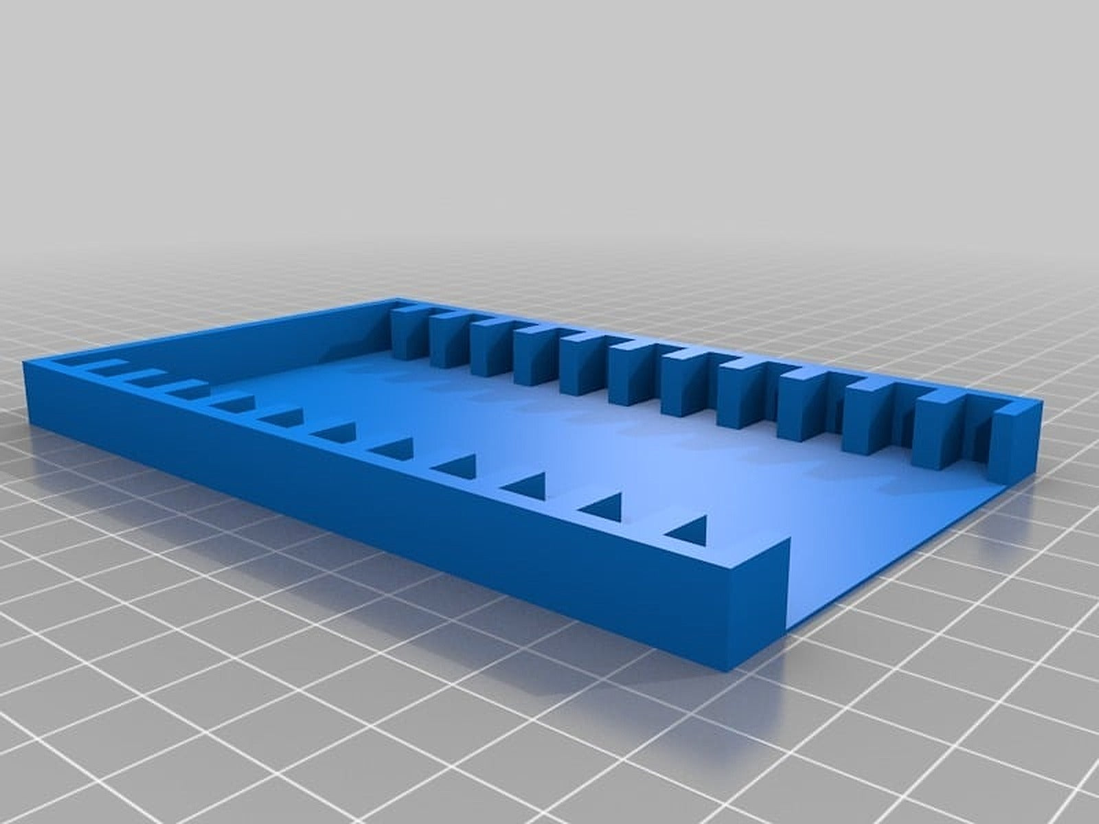 Video Game Cartridge stand for DVD Shelves – 3D Baskı Modeli