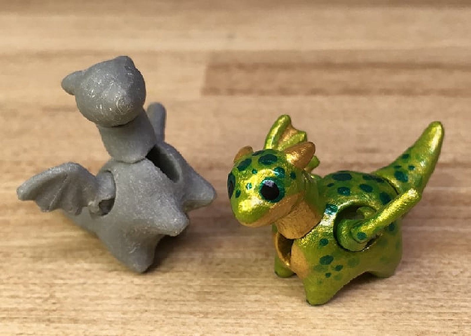 Miniature Jointed Dragon – 3D Baskı Modeli