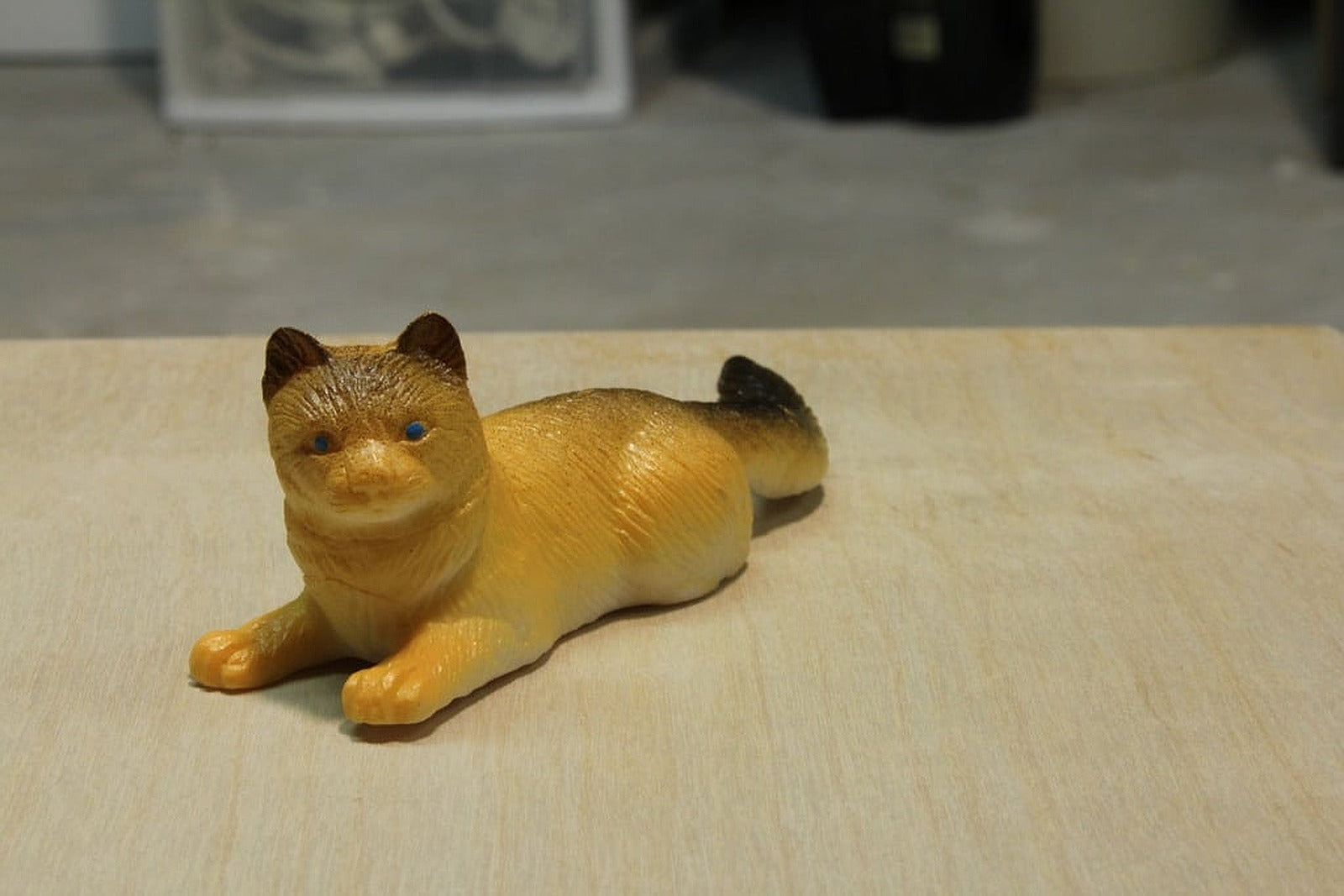 Yellow Cat – 3D Baskı Modeli