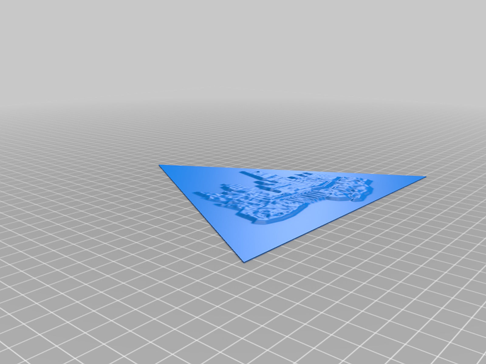 Harry Potter Deathly Hallows Table Lamp – 3D Baskı Modeli