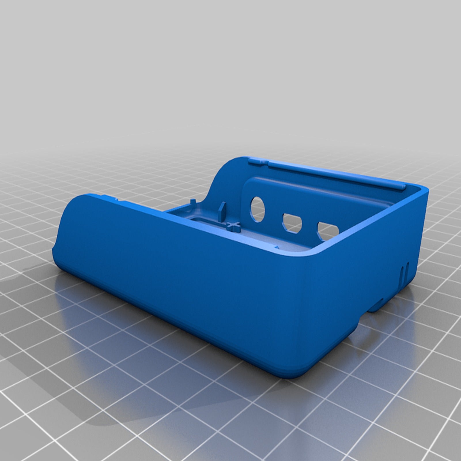 Ender 3 Raspberry Pi 2/3/4 mount with buck converter mount and toolbox – 3D Baskı Modeli