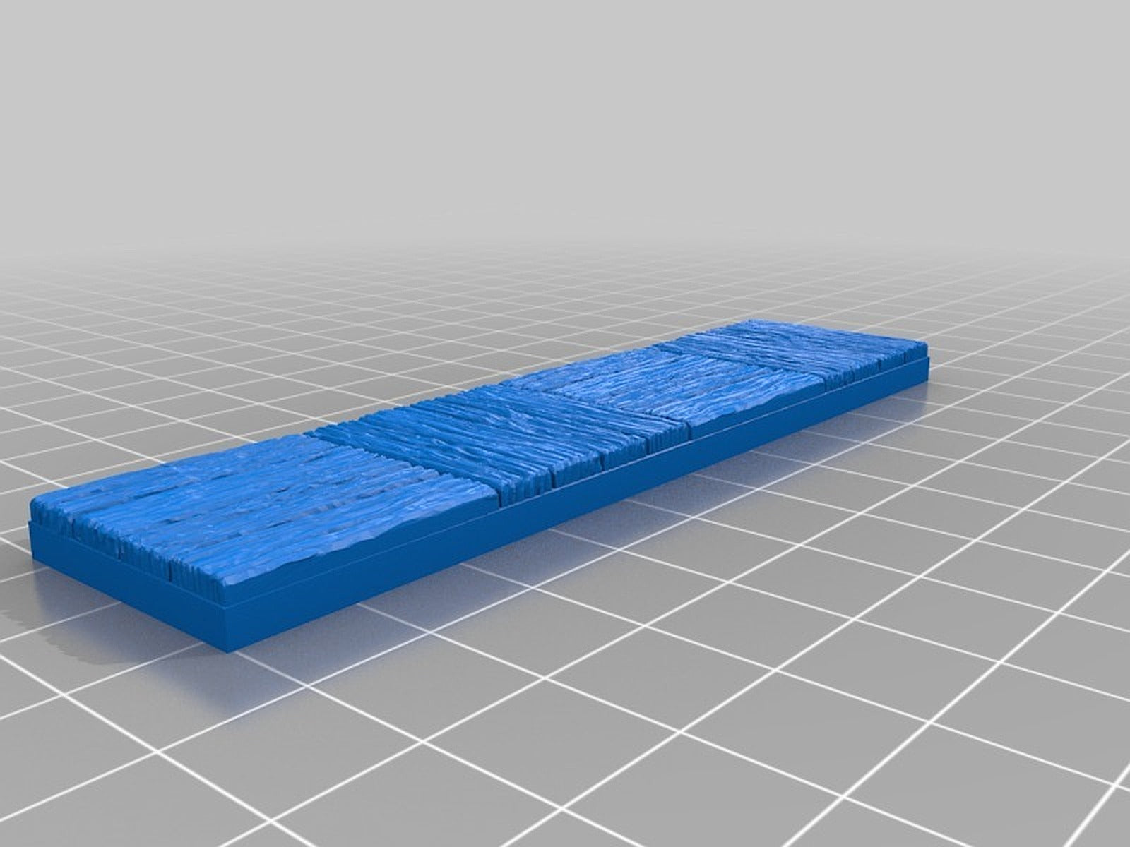 OpenForge 2.0 Wooden Floors – 3D Baskı Modeli