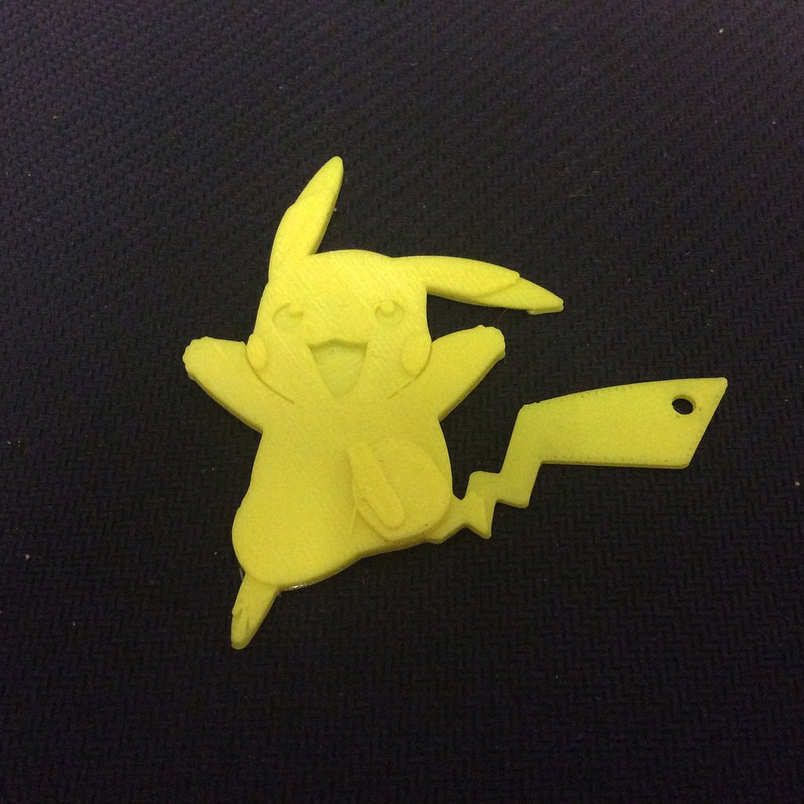 Pikachu Key Chain – 3D Baskı Modeli