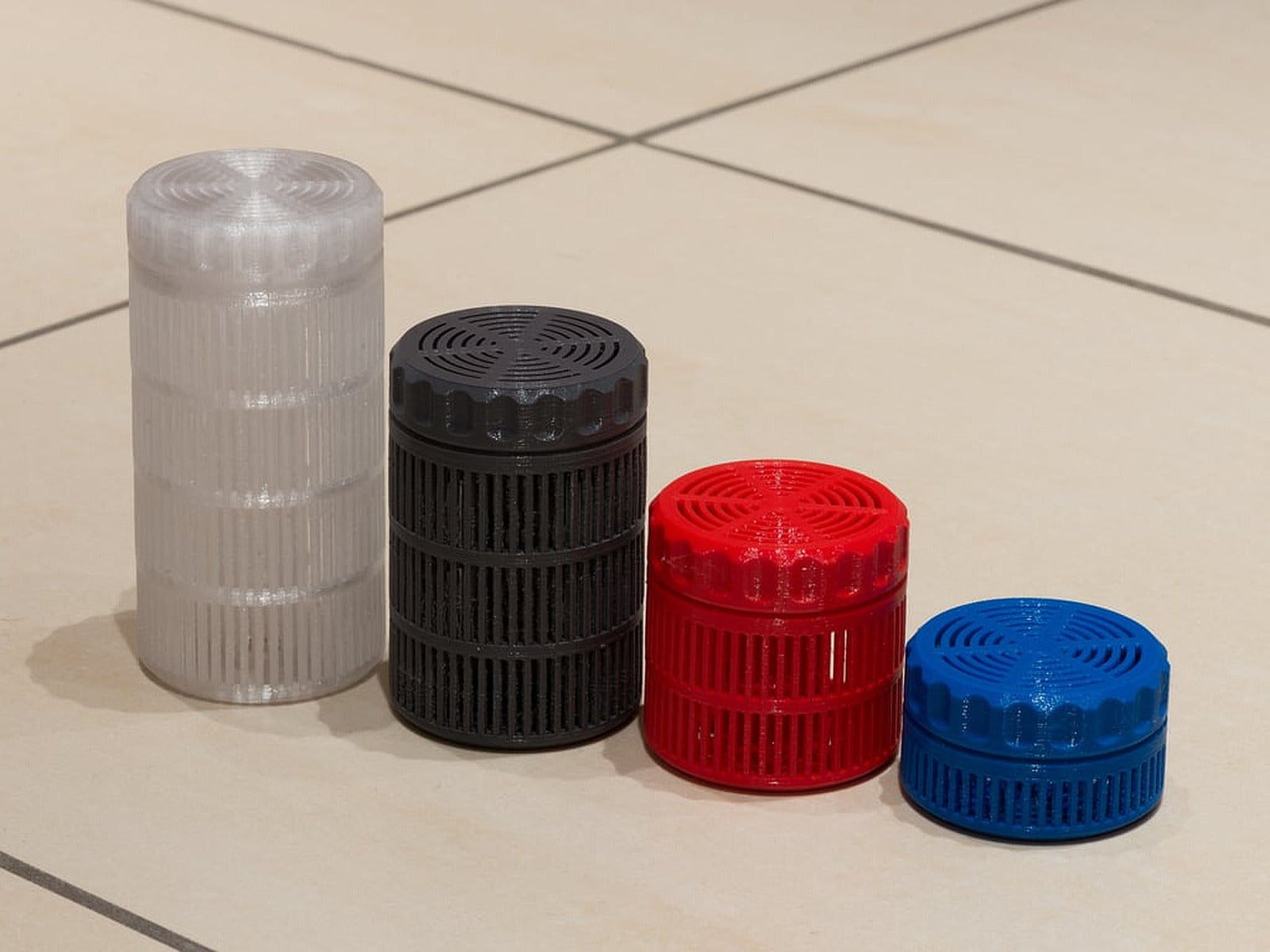 Malolo's Silica Gel / Desiccant Containers – 3D Baskı Modeli