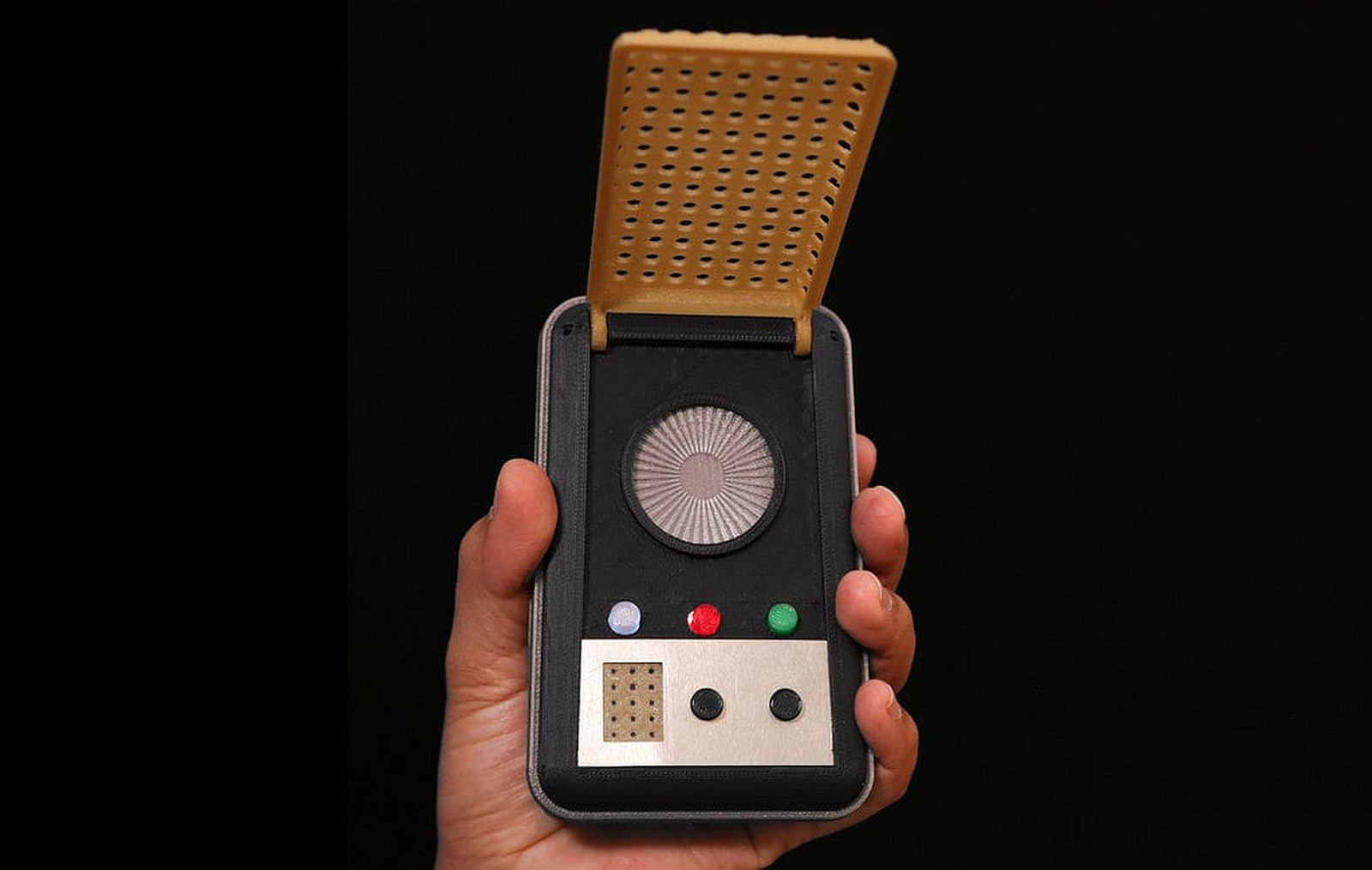 Star Trek Communicator – 3D Baskı Modeli