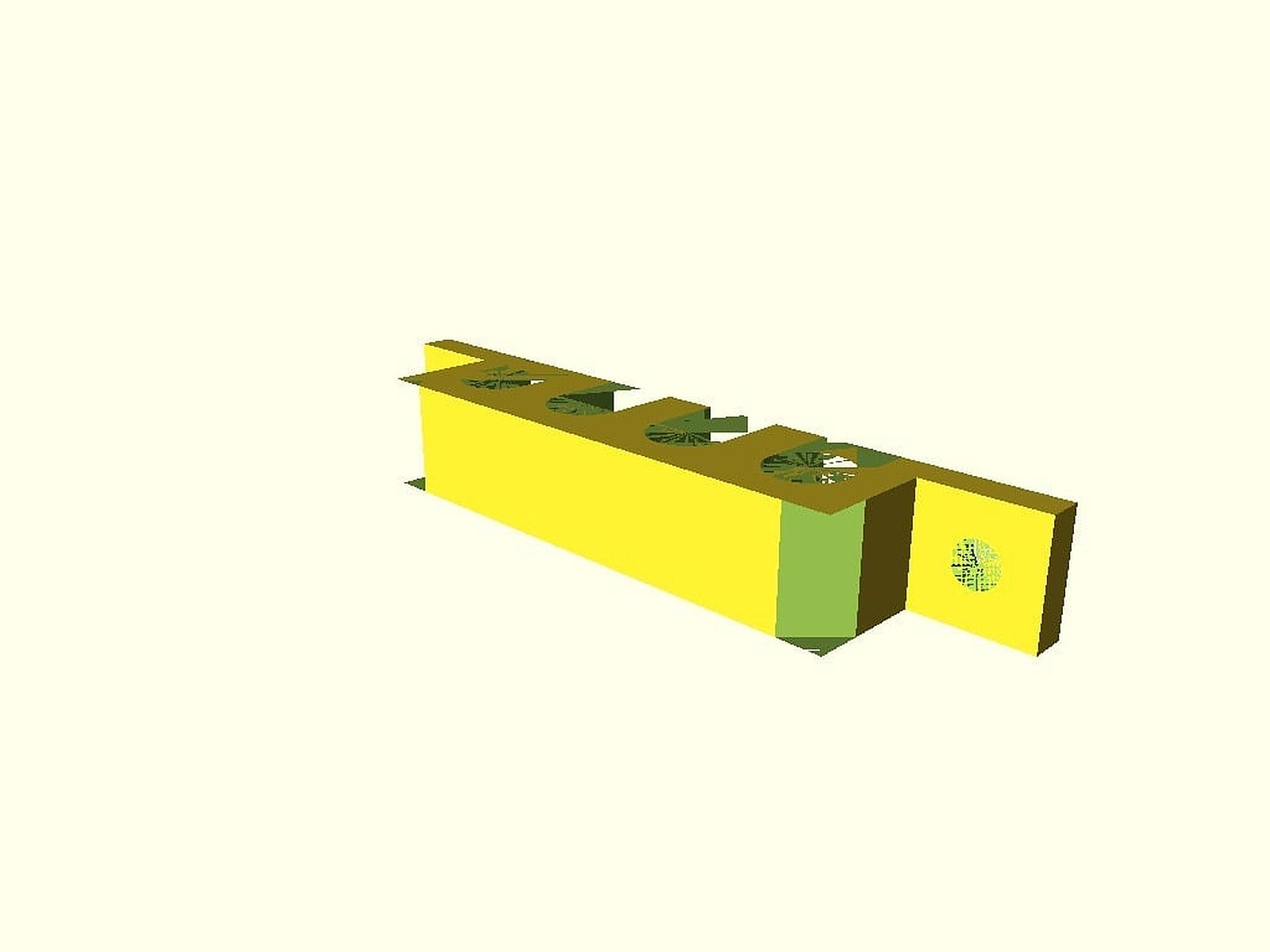 Ethernet Routing Clamp – 3D Baskı Modeli
