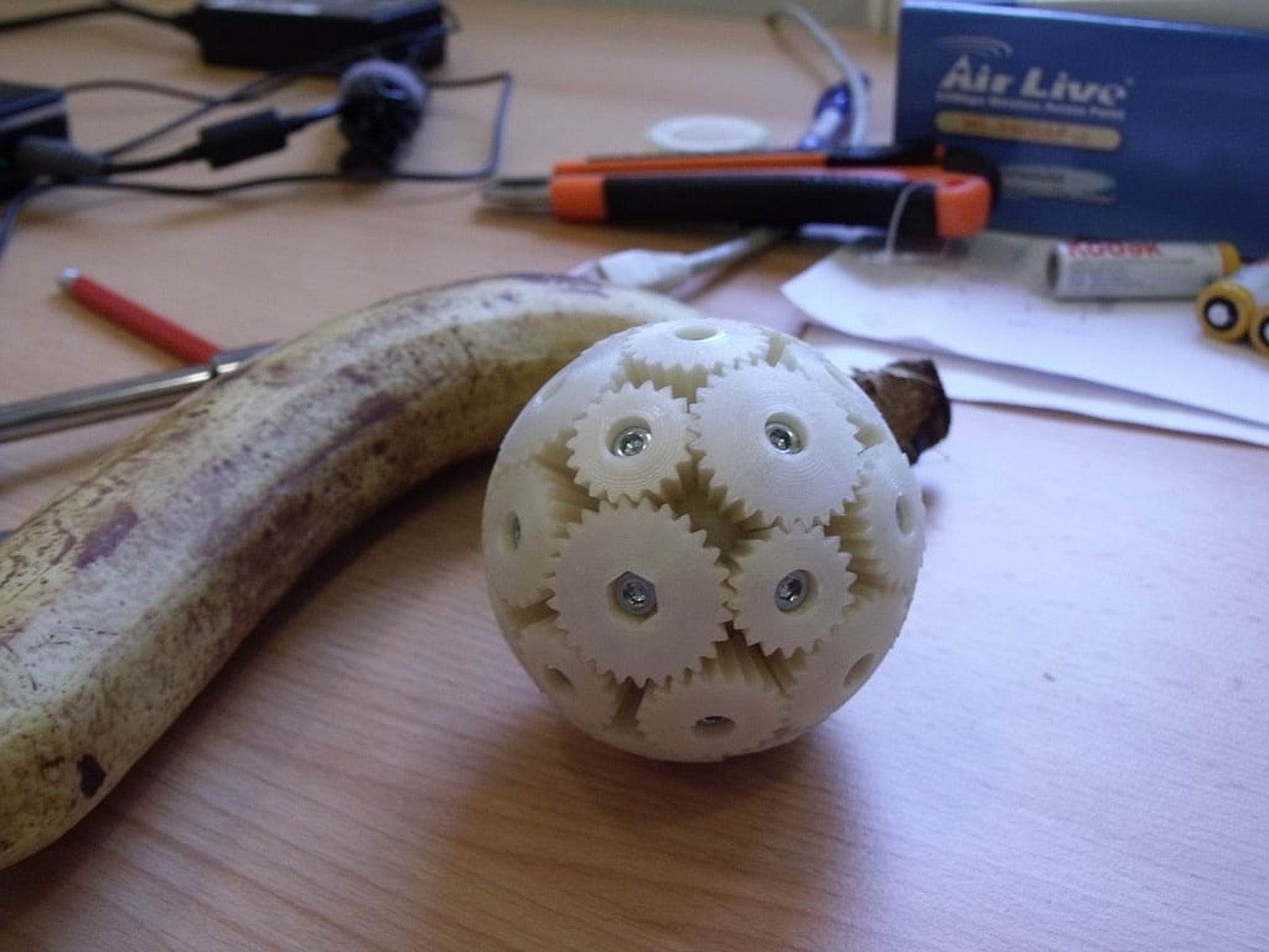 The ultimate gear sphere – 3D Baskı Modeli