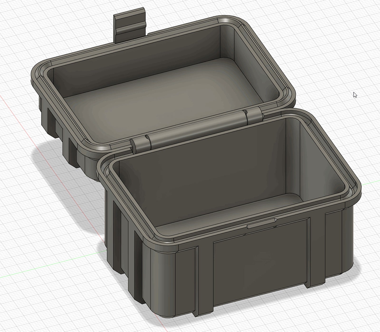 Improved Parametric Rugged kutu/düzenleyici – 3D Baskı Modeli