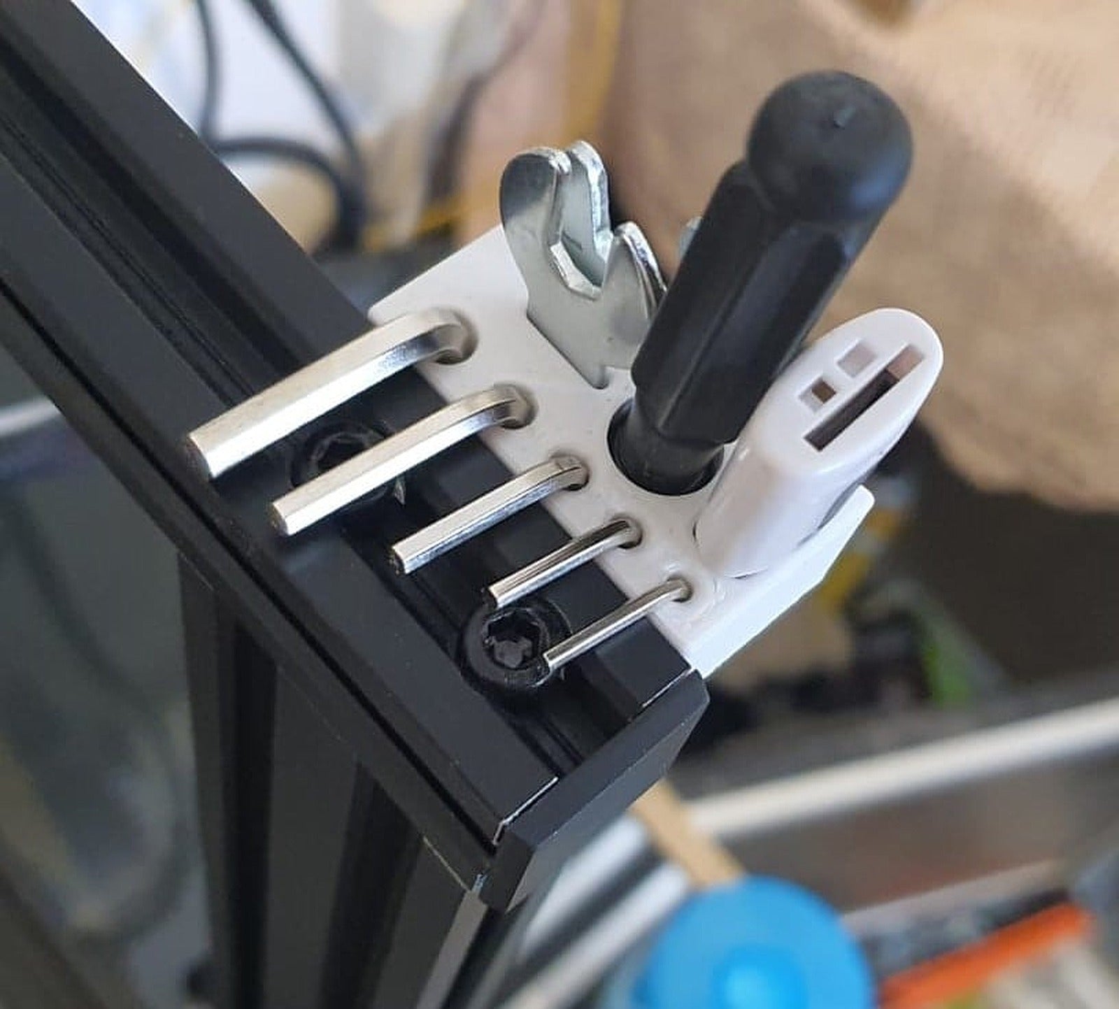 Ender3v2 Micro Tool stand – 3D Baskı Modeli