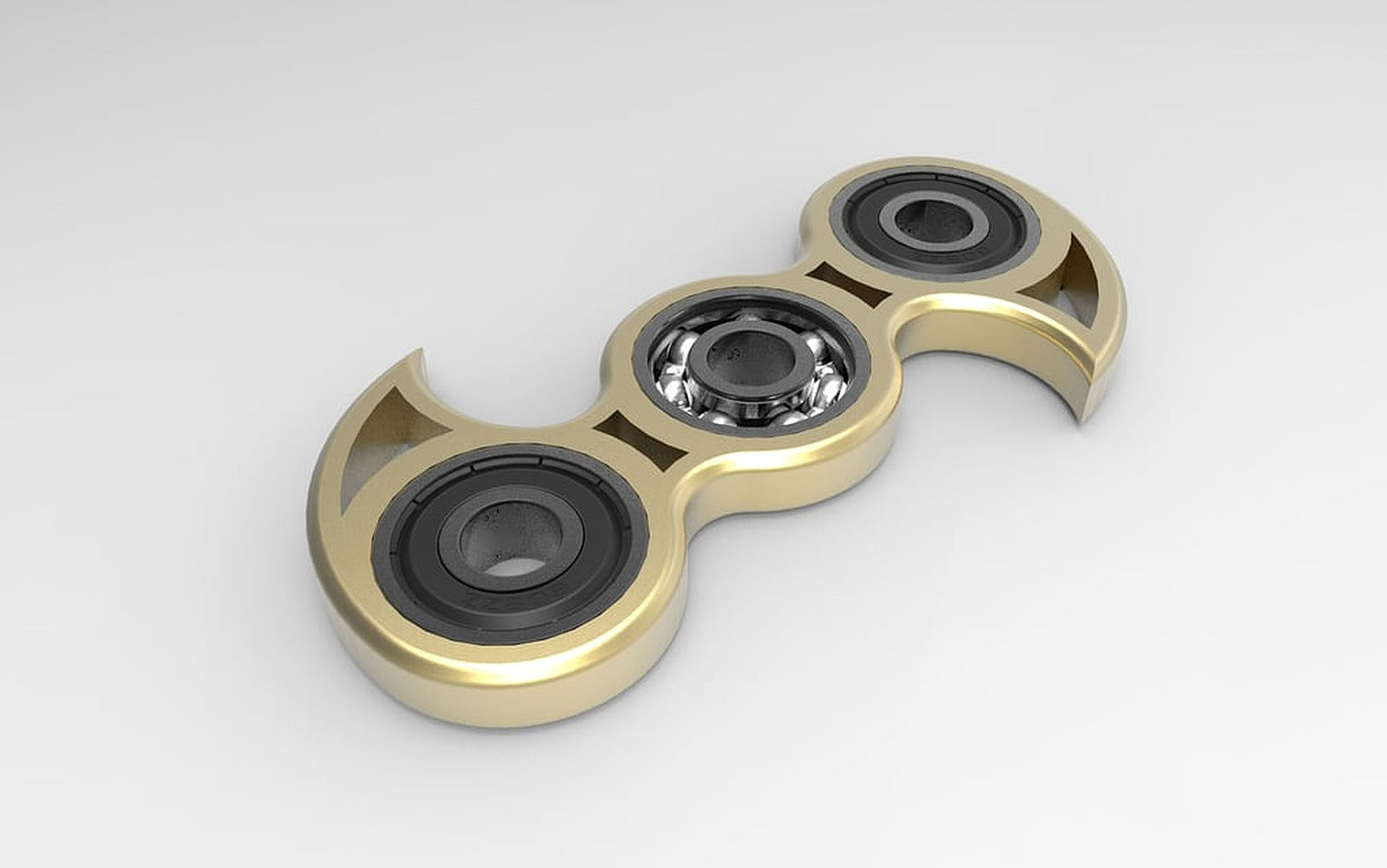 Fidget Spinner – 3D Baskı Modeli