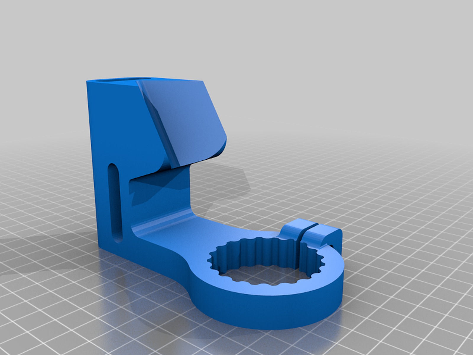 drill bit sharpener for angle grinder (pa6 gf35) – 3D Baskı Modeli