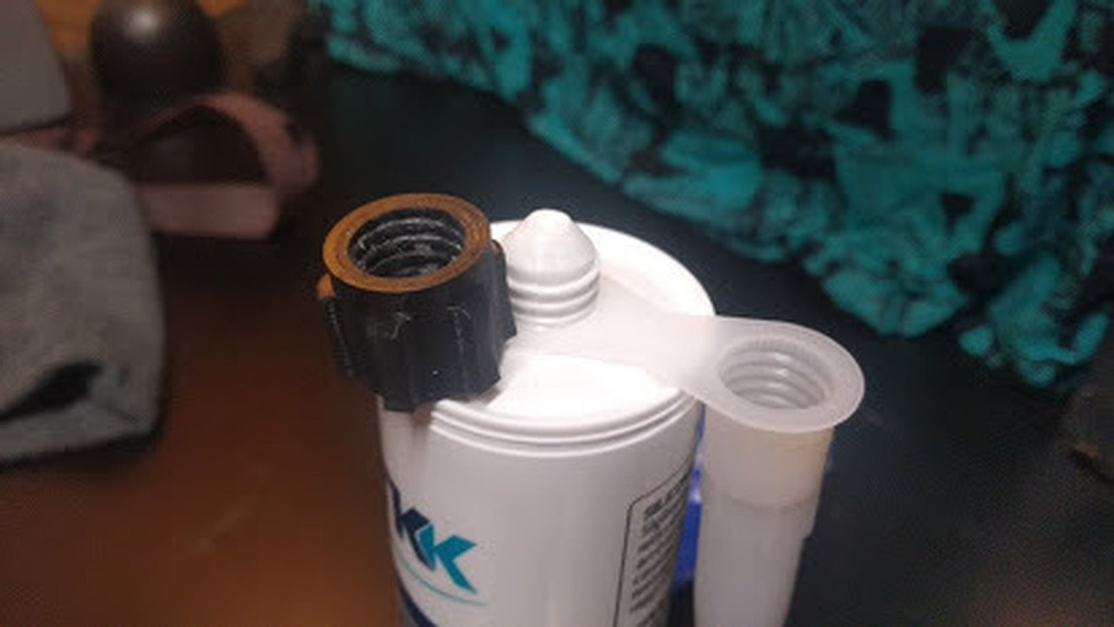 Silicone Cartridge Cap – 3D Baskı Modeli