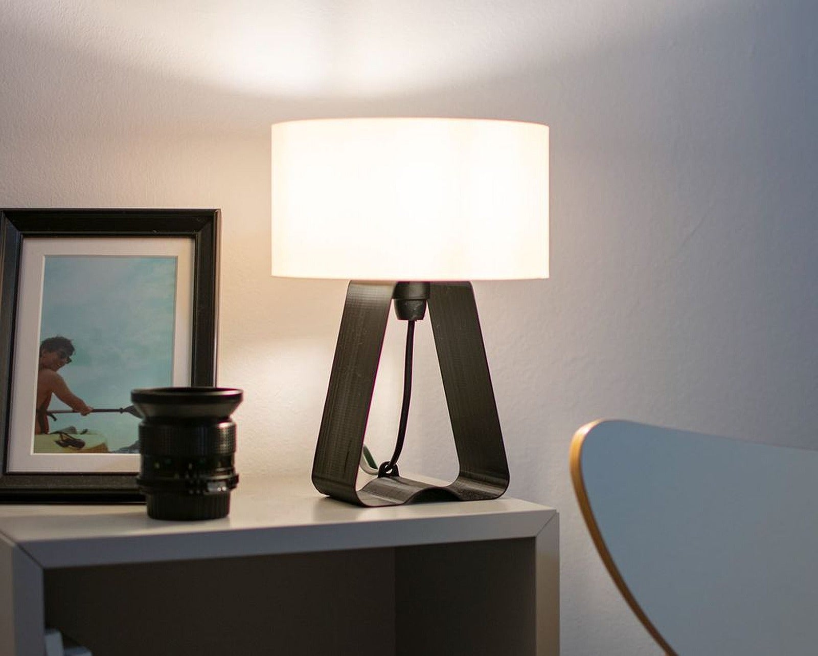 Space Table Lamp – 3D Baskı Modeli