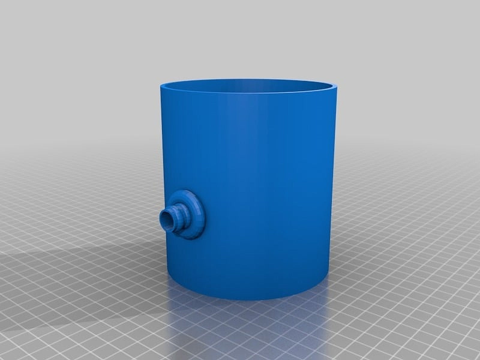 Rain Collector / Regensammler – 3D Baskı Modeli