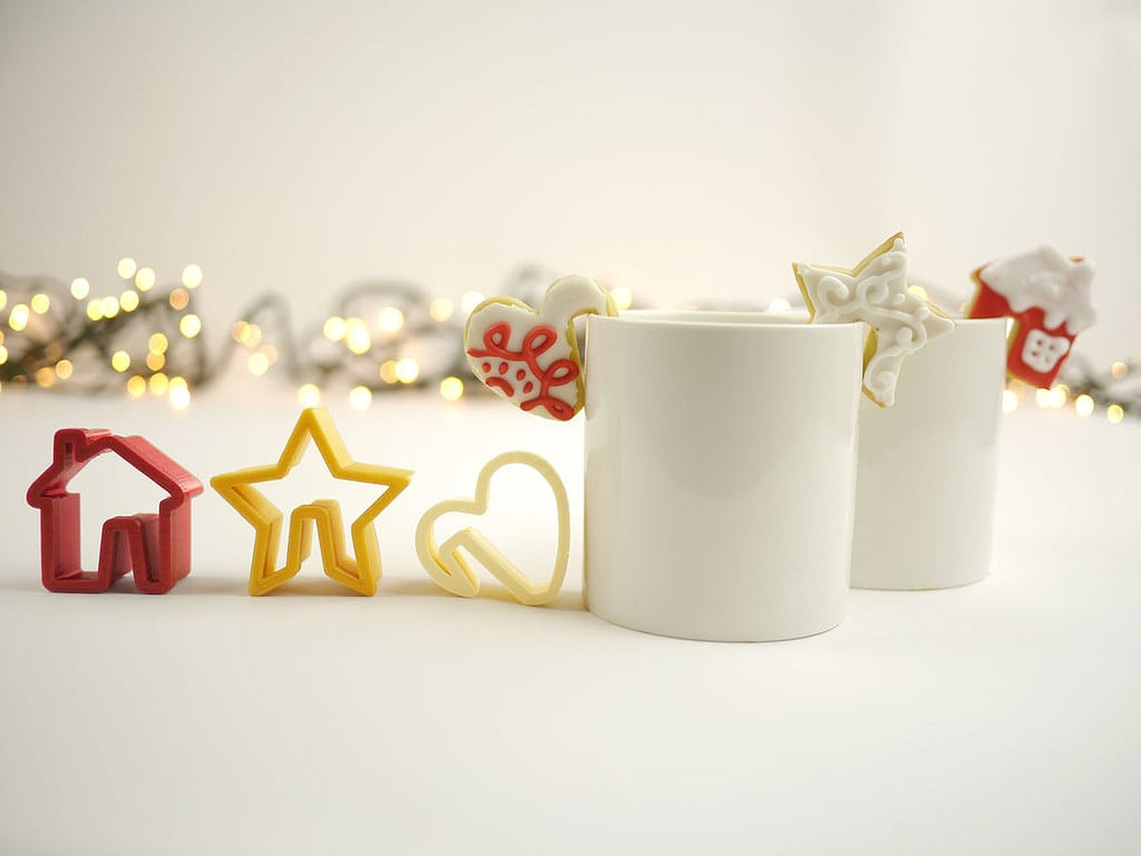 Mug Christmas Cookie Cutters – 3D Baskı Modeli