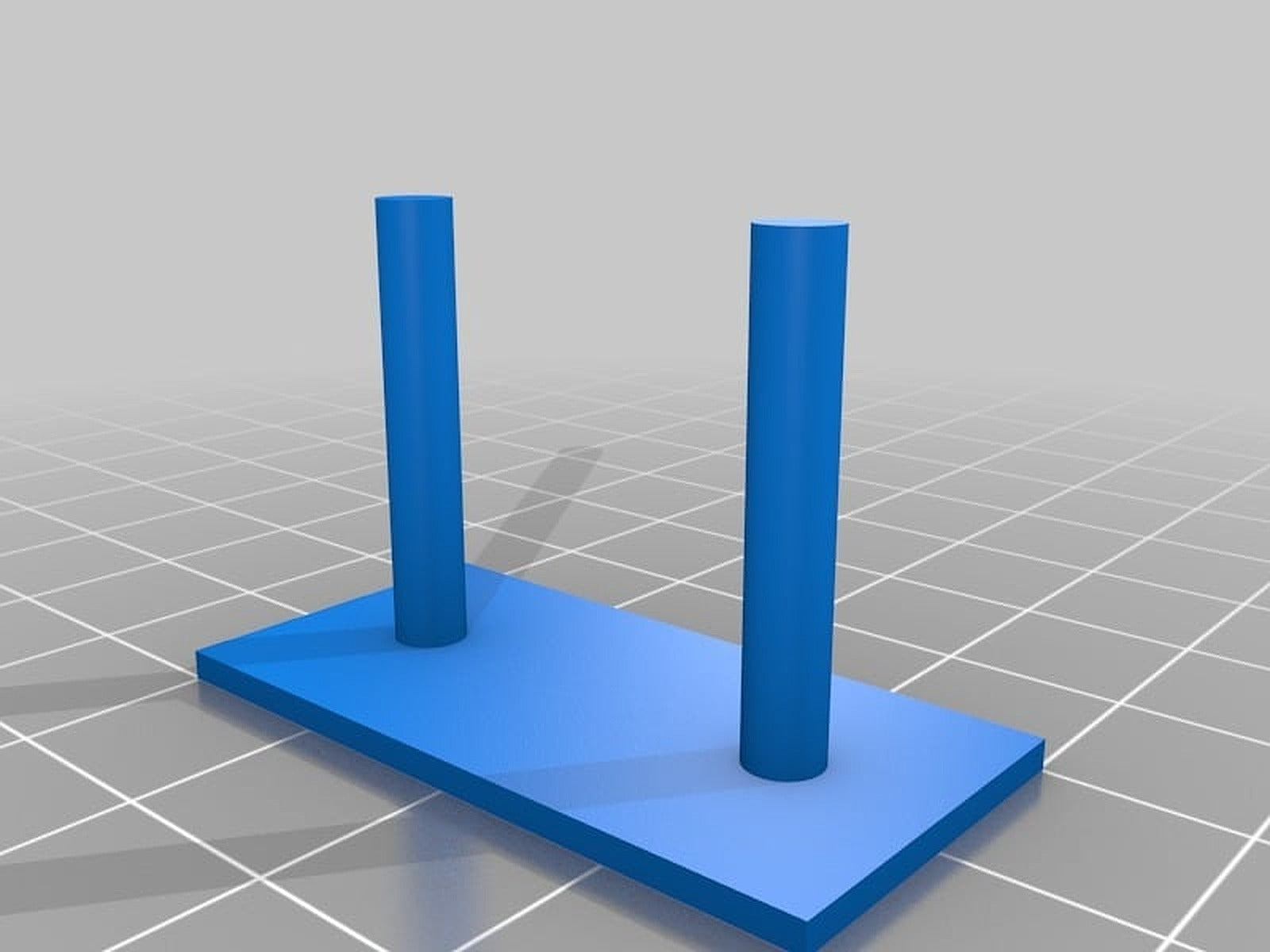 Basic Stringing Test – 3D Baskı Modeli