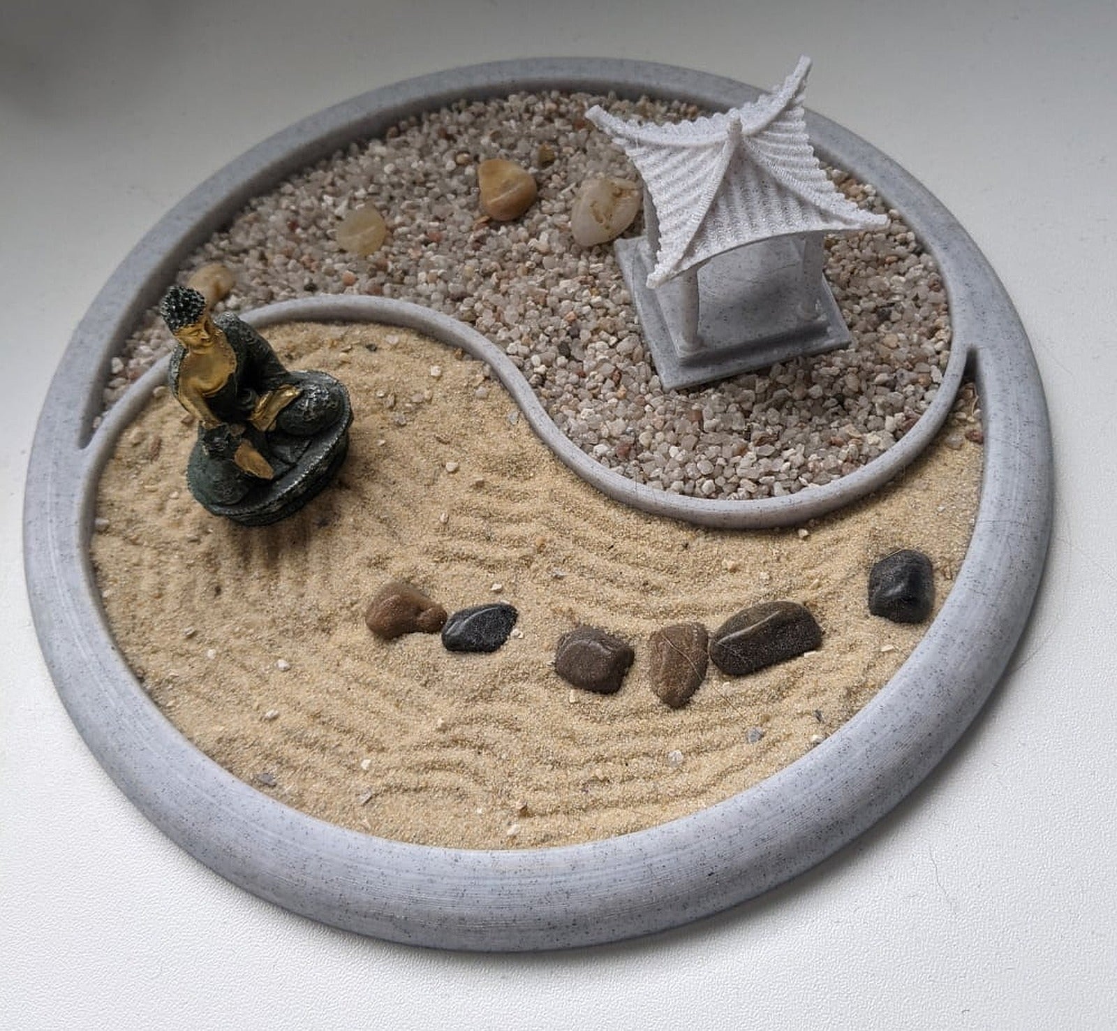 Zen garden mini – 3D Baskı Modeli