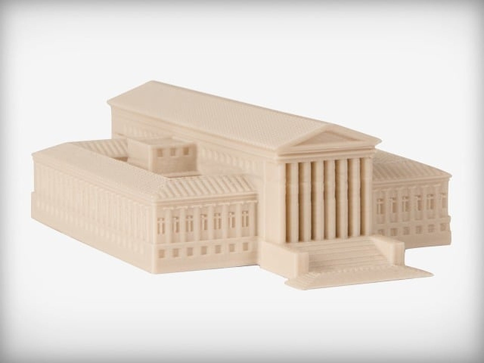 Supreme Court Building – 3D Baskı Modeli